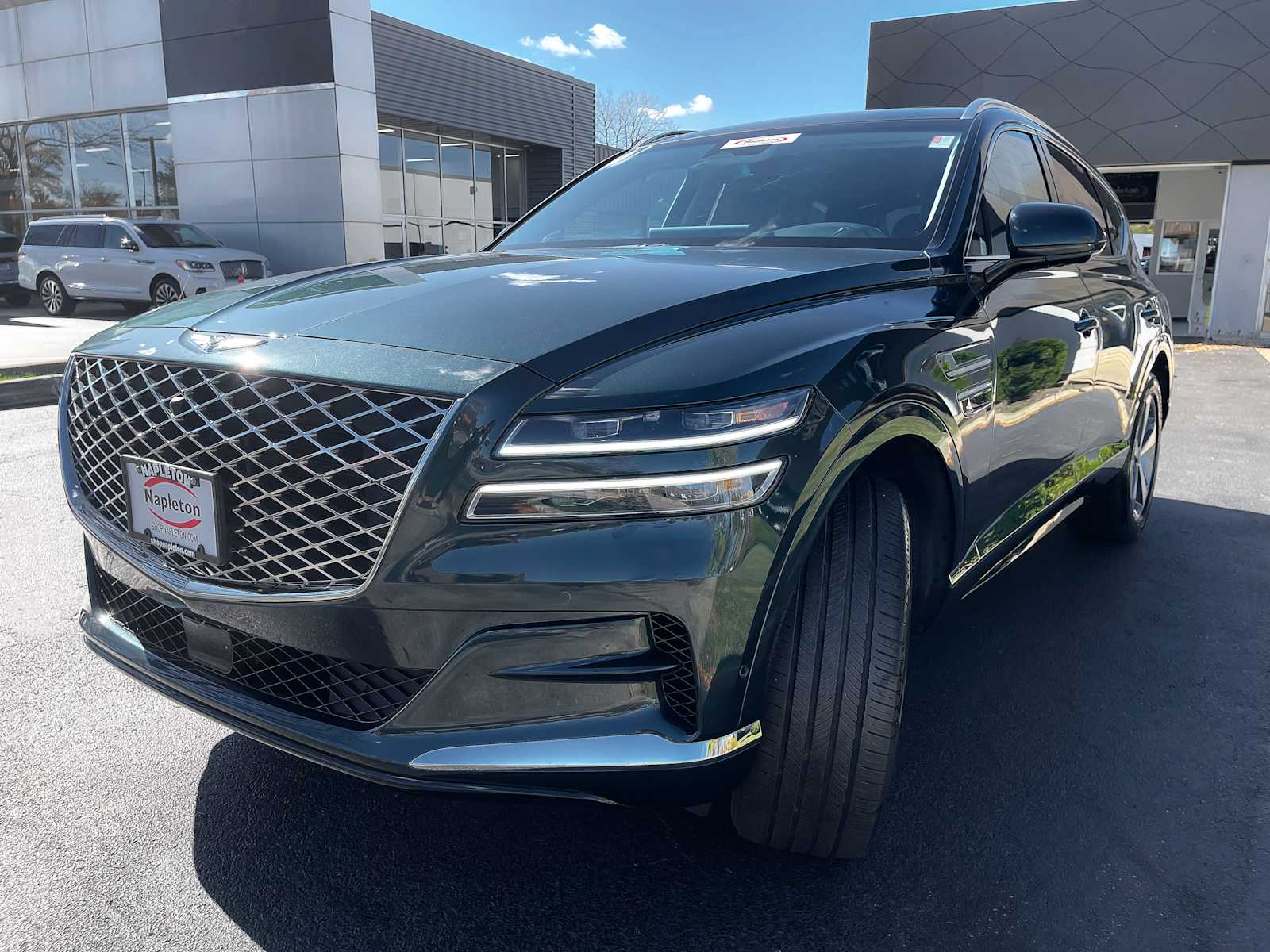 2022 Genesis GV80 Advanced + 3