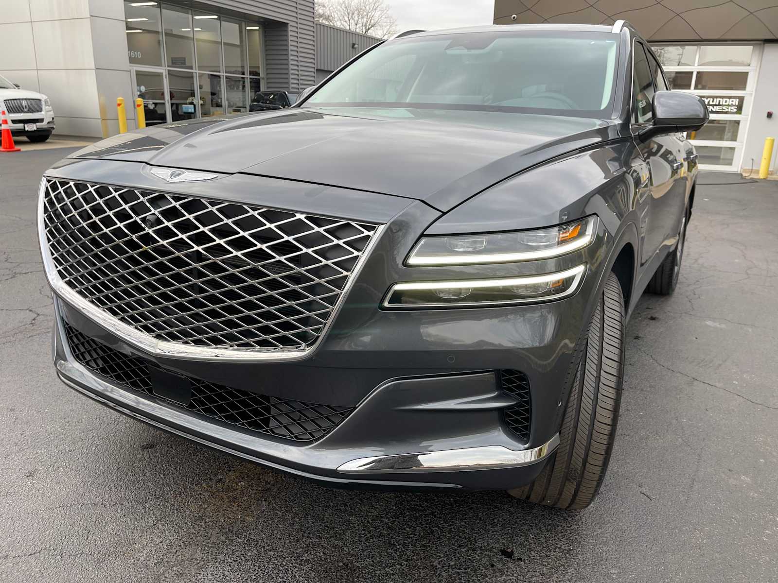 2023 Genesis GV80 Advanced + 3