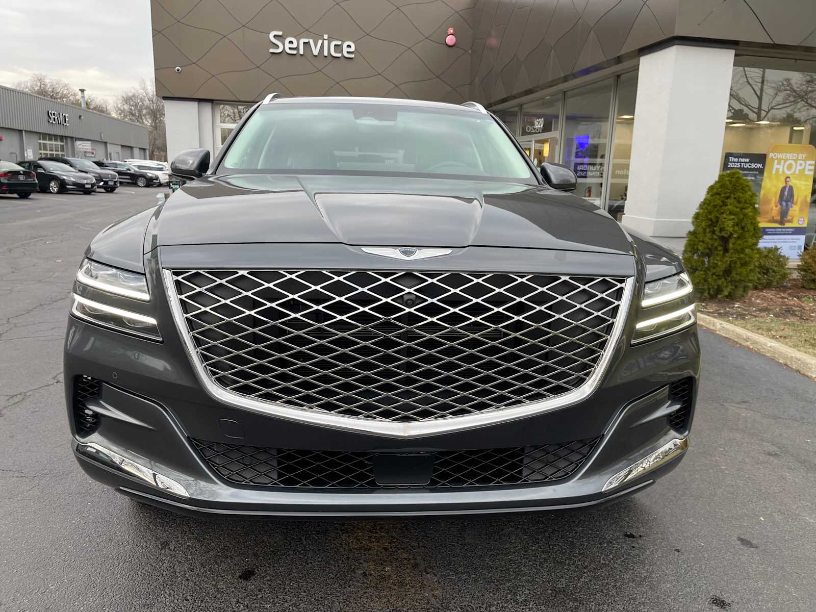 2023 Genesis GV80 Advanced + 2