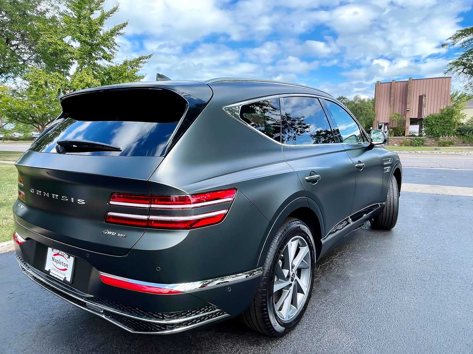 2025 Genesis GV80 Advanced 10