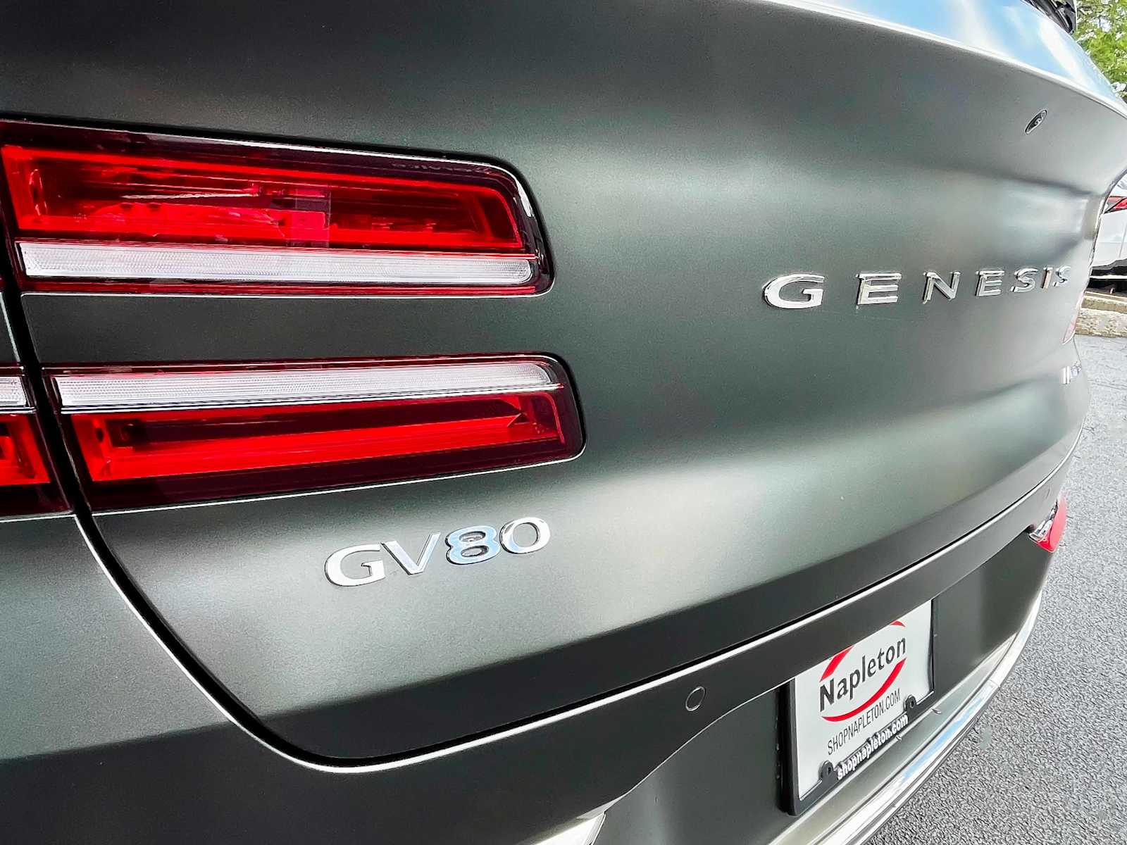 2025 Genesis GV80 Advanced 6