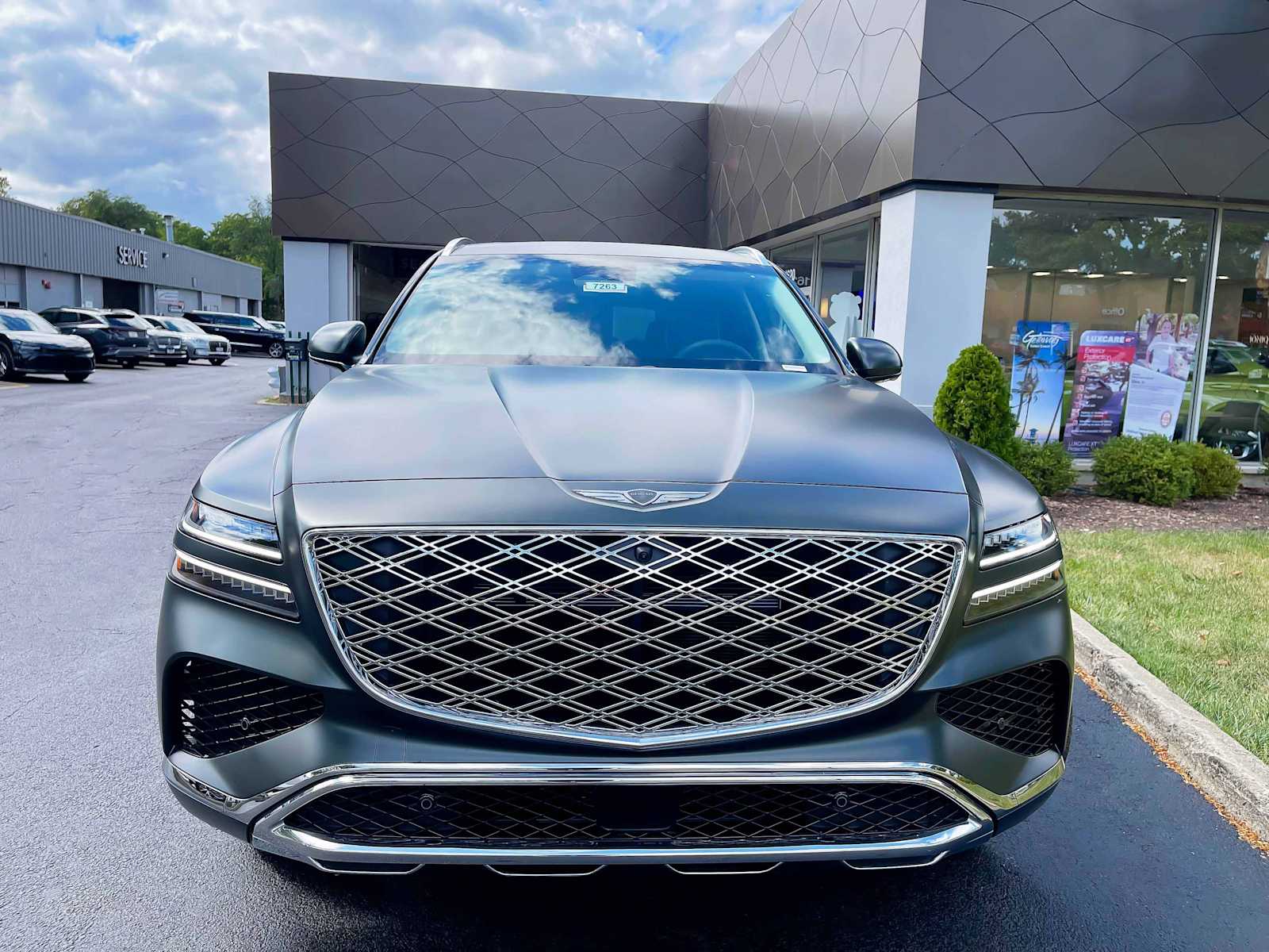 2025 Genesis GV80 Advanced 2