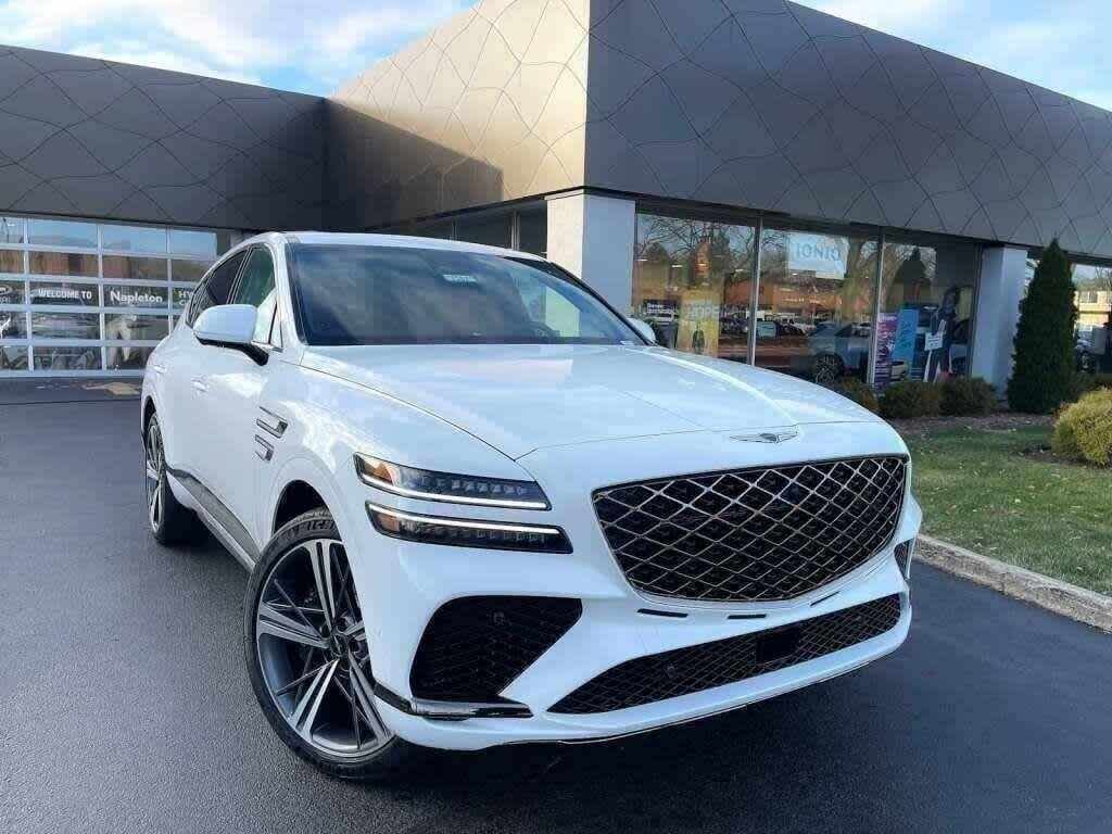 2025 Genesis GV80 Coupe 3.5T E-SC AWD