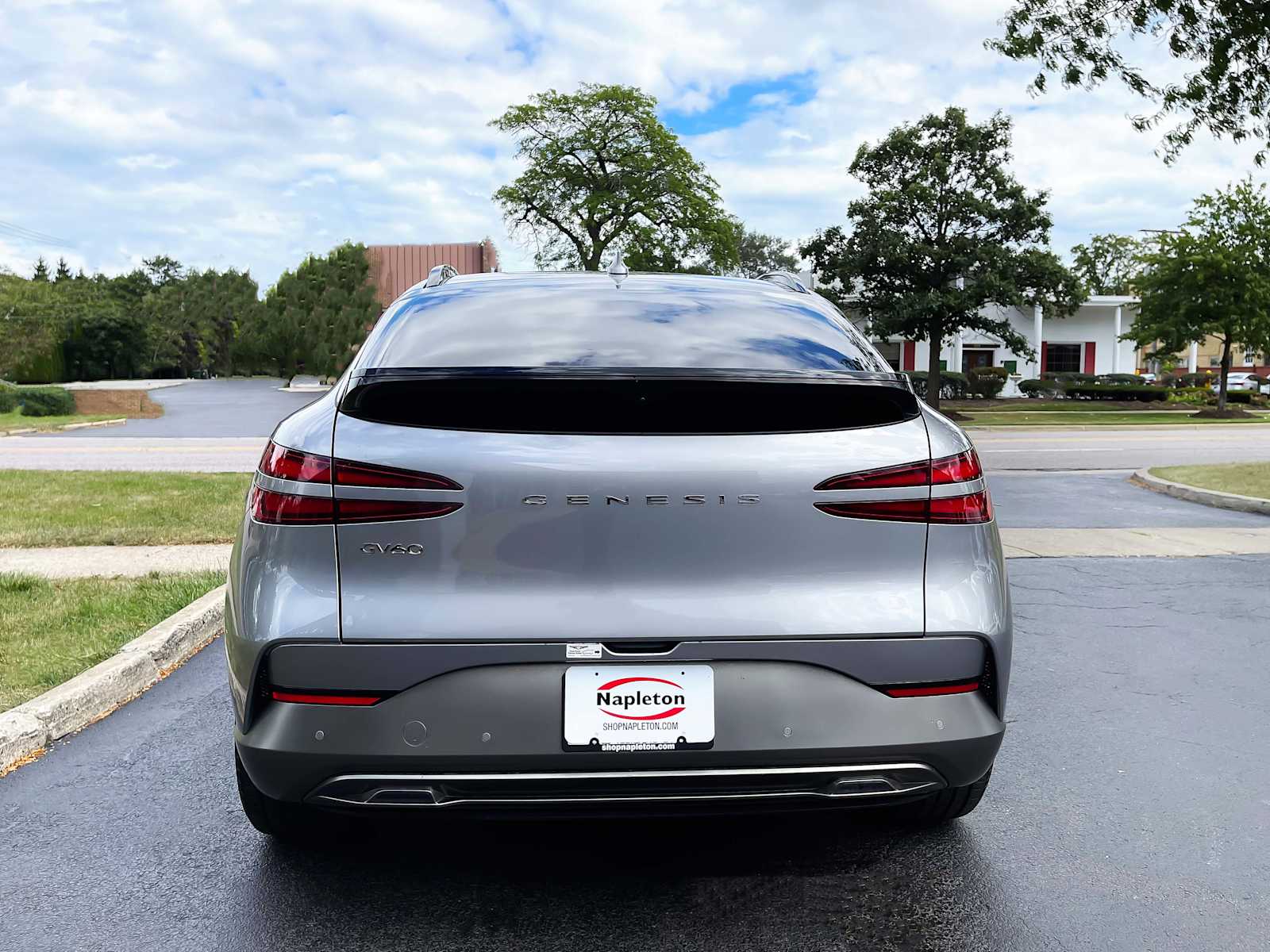 2024 Genesis GV60 Advanced 7