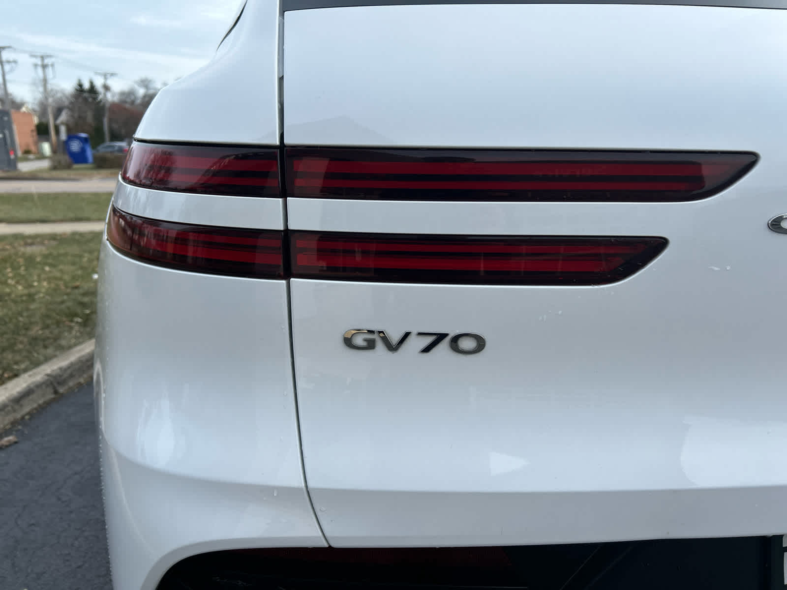 2022 Genesis GV70 3.5T Sport 5