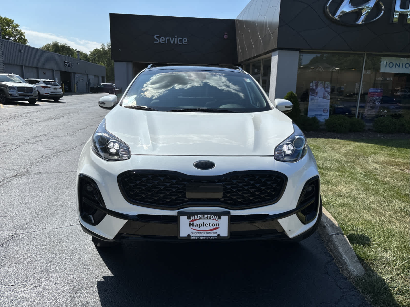 2022 Kia Sportage Nightfall 2