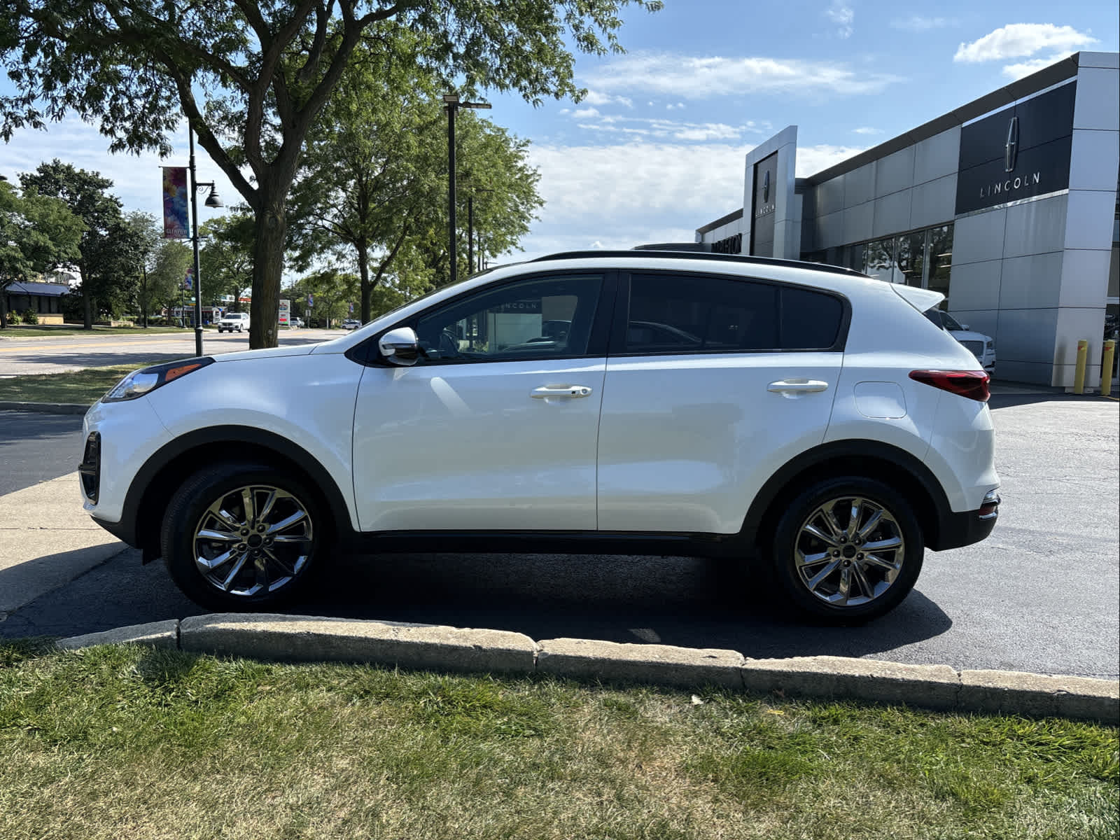 2022 Kia Sportage Nightfall 4