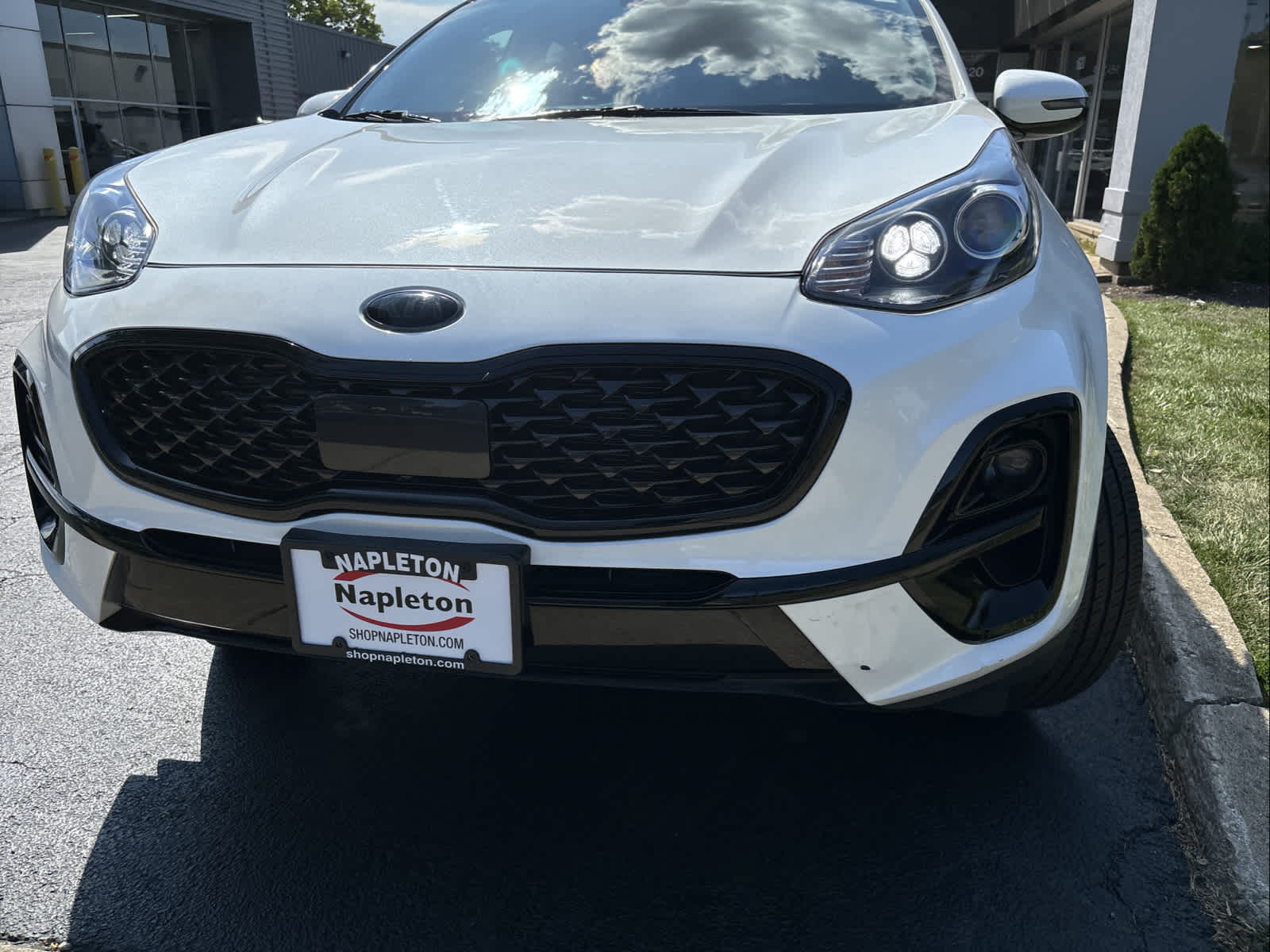 2022 Kia Sportage Nightfall 3