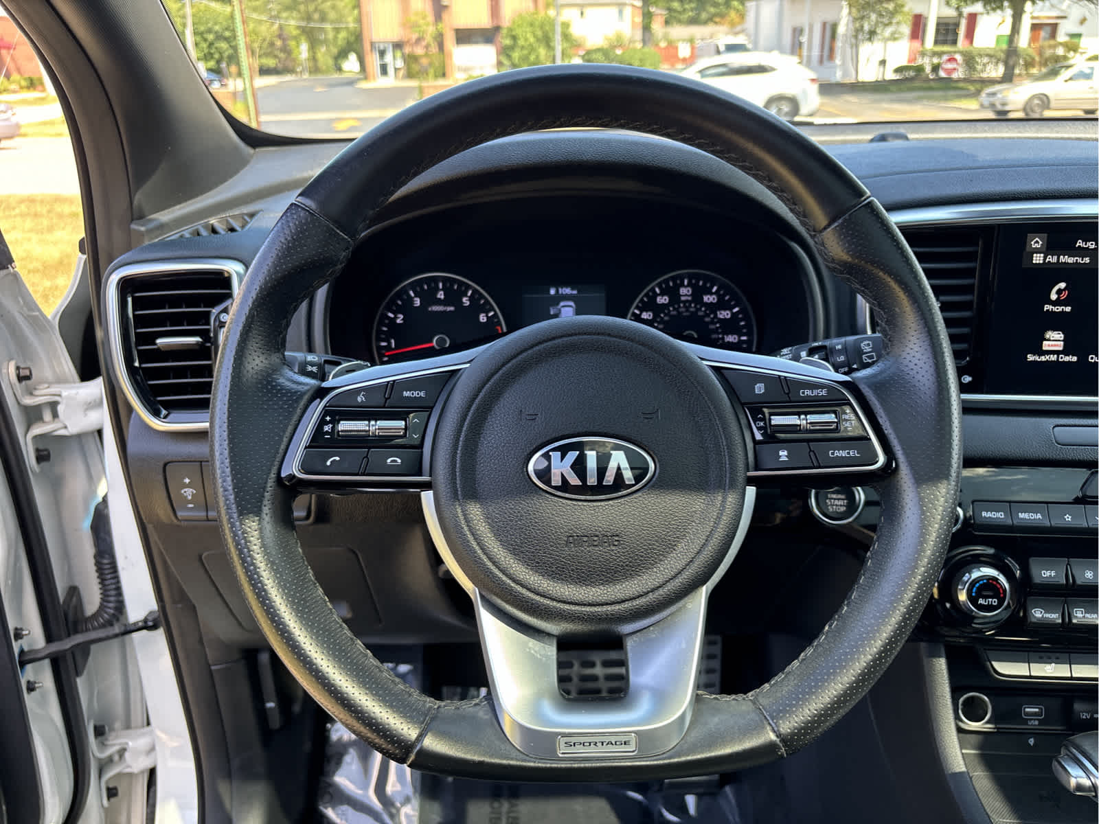 2022 Kia Sportage Nightfall 12