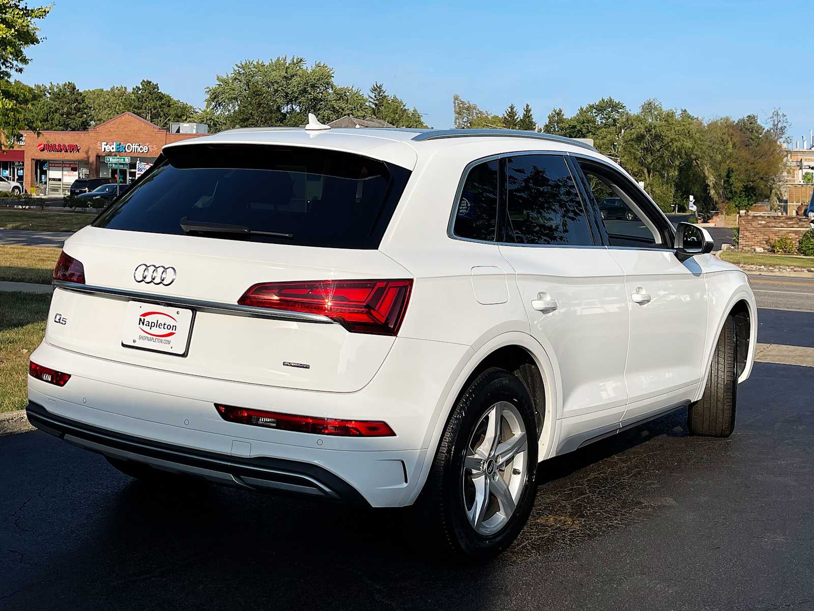 2021 Audi Q5 Premium 8