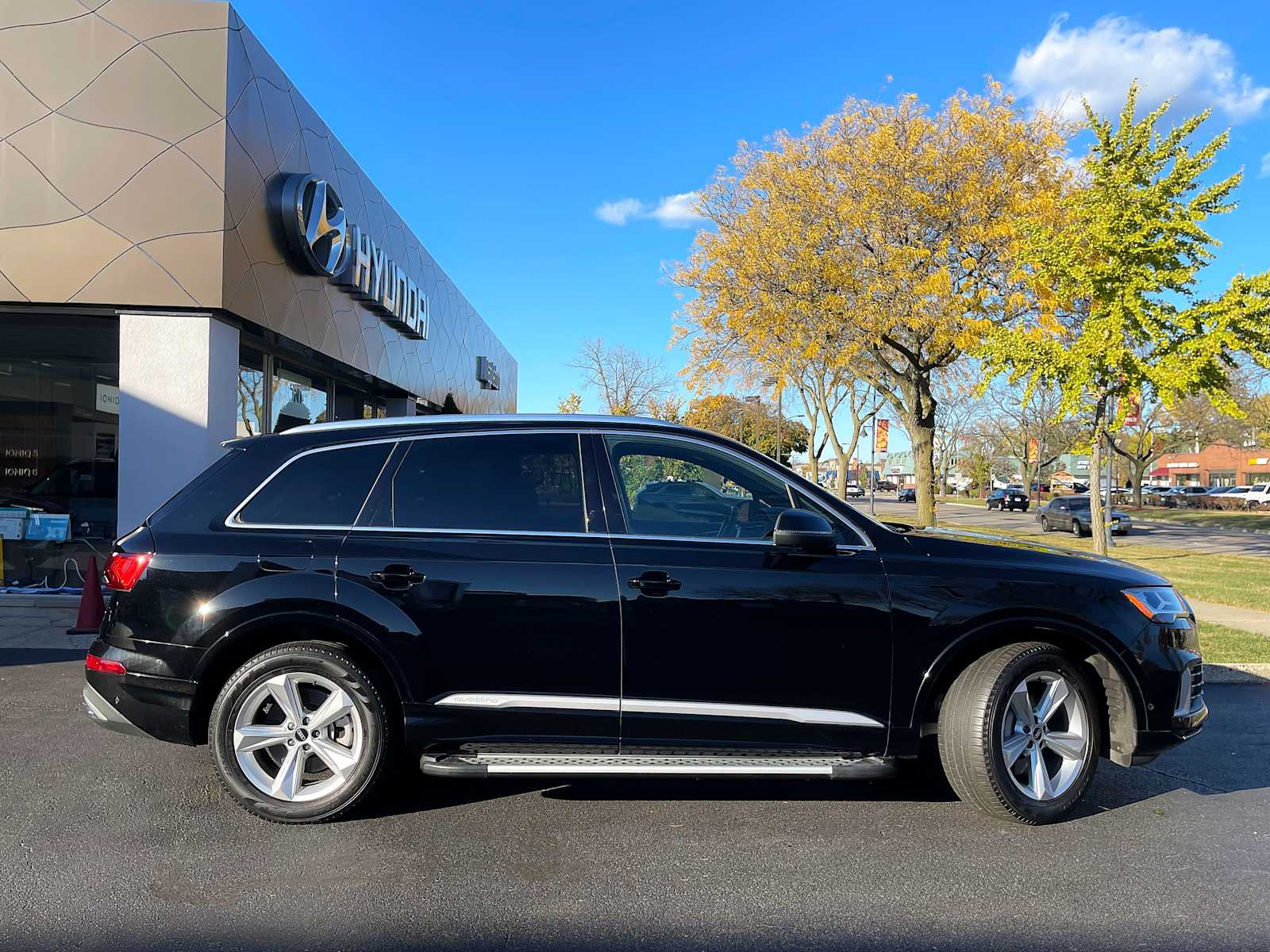 2021 Audi Q7 Premium 8