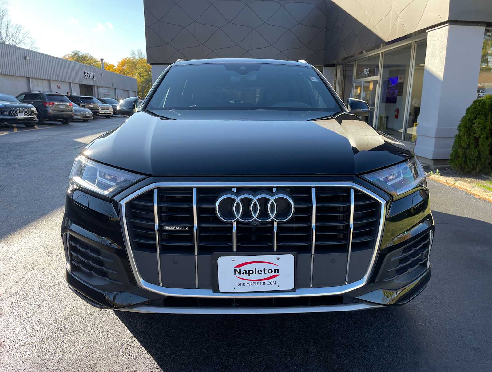 2021 Audi Q7 Premium 2