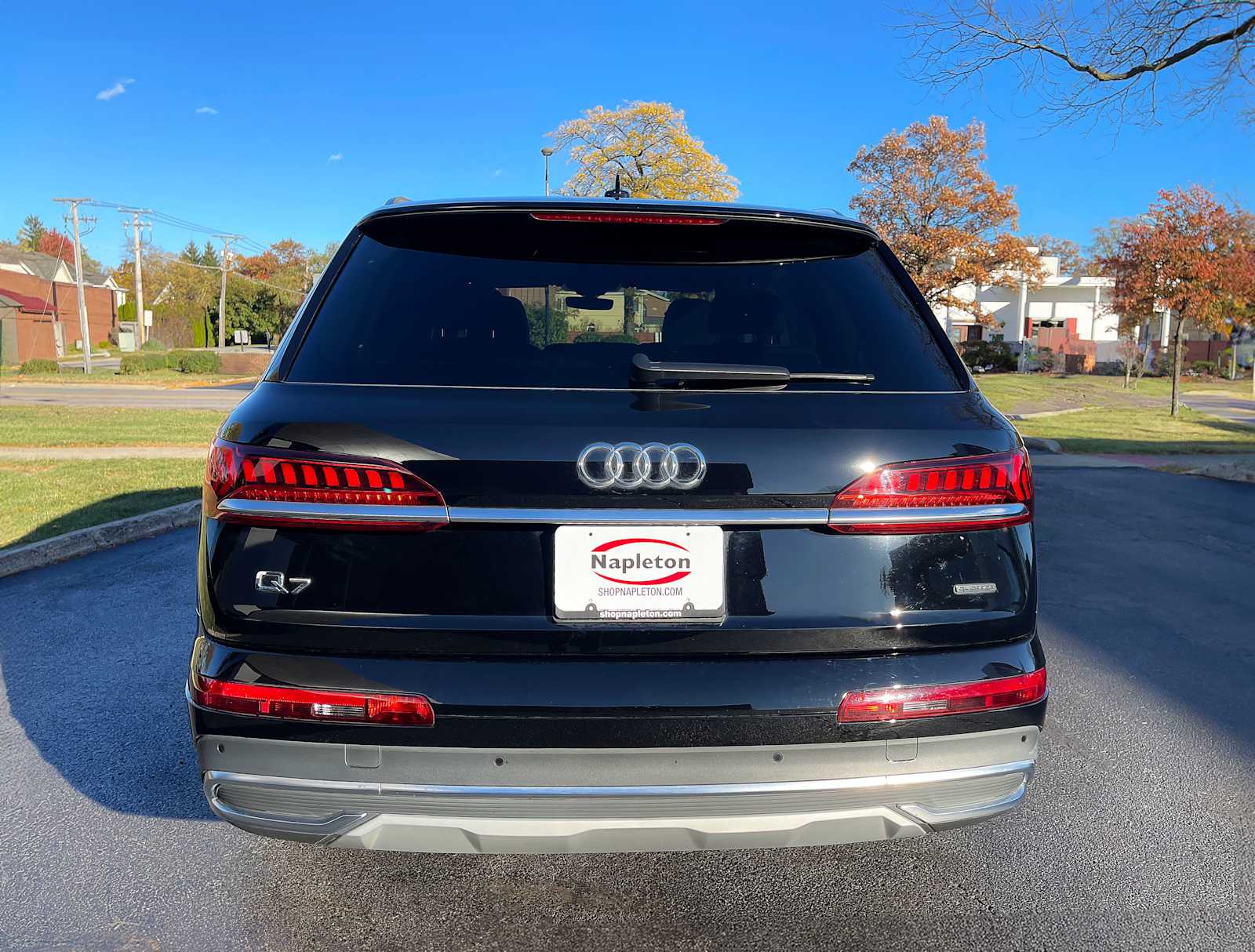 2021 Audi Q7 Premium 6