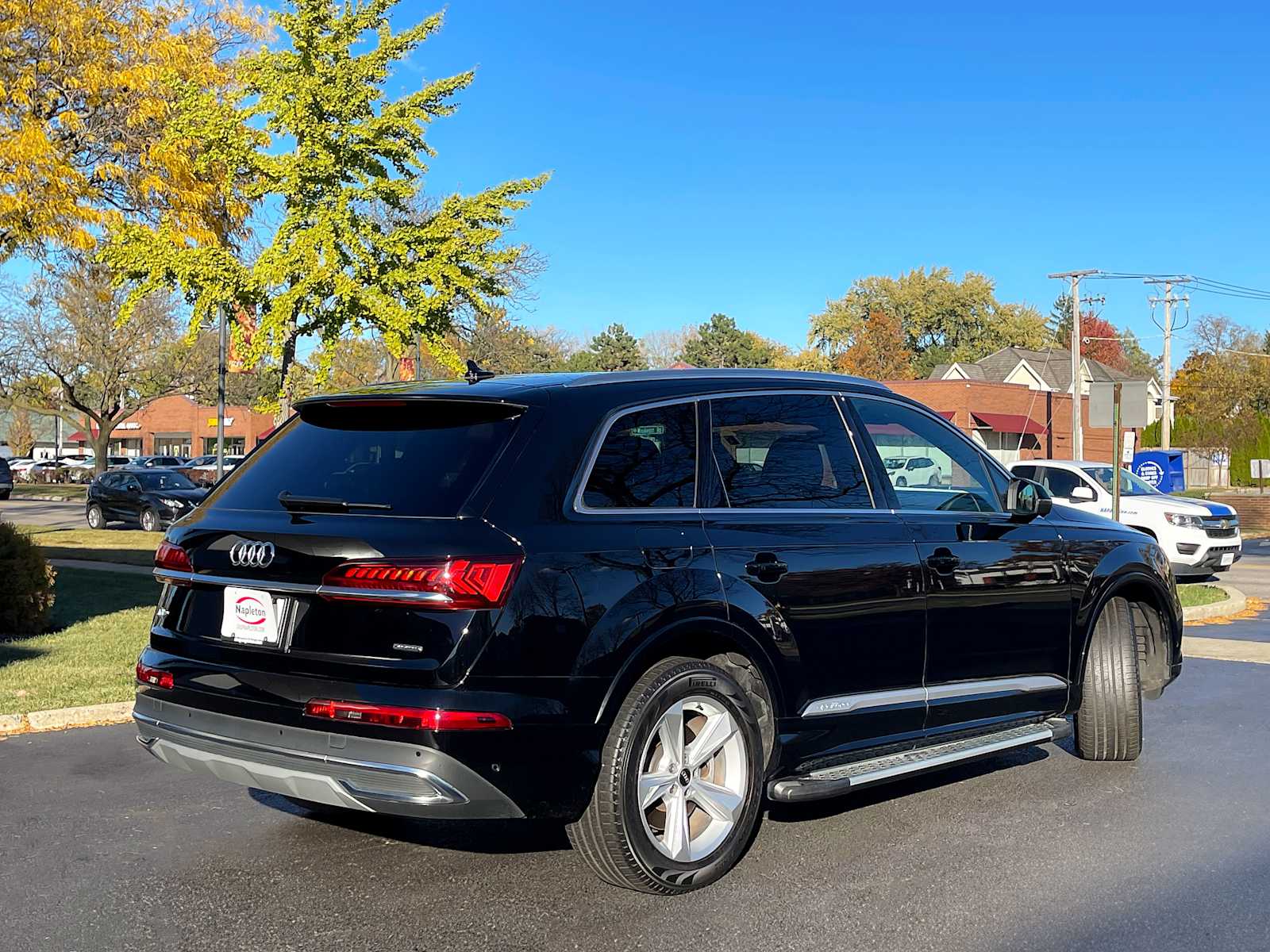 2021 Audi Q7 Premium 7