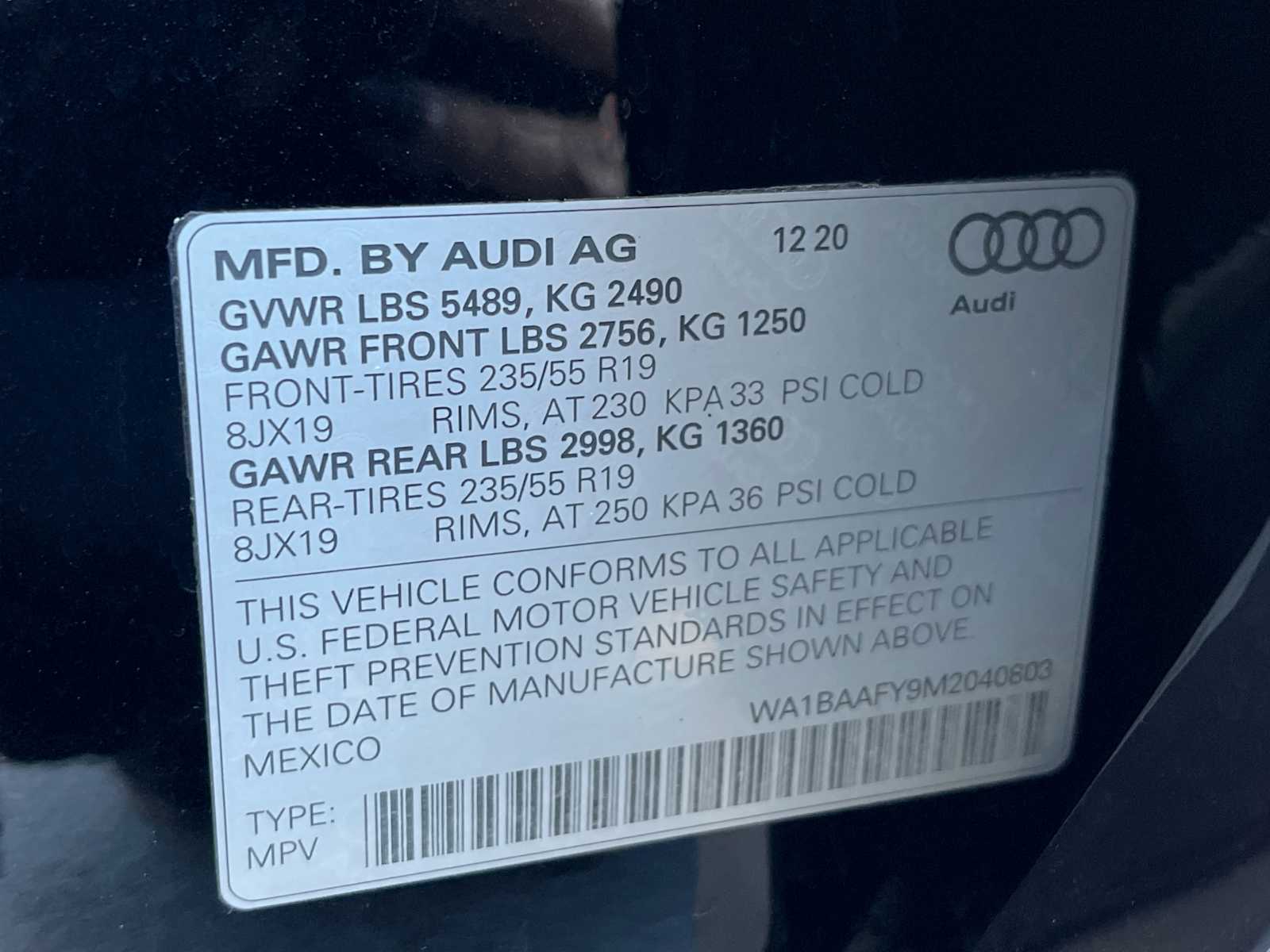 2021 Audi Q5 Premium Plus 38