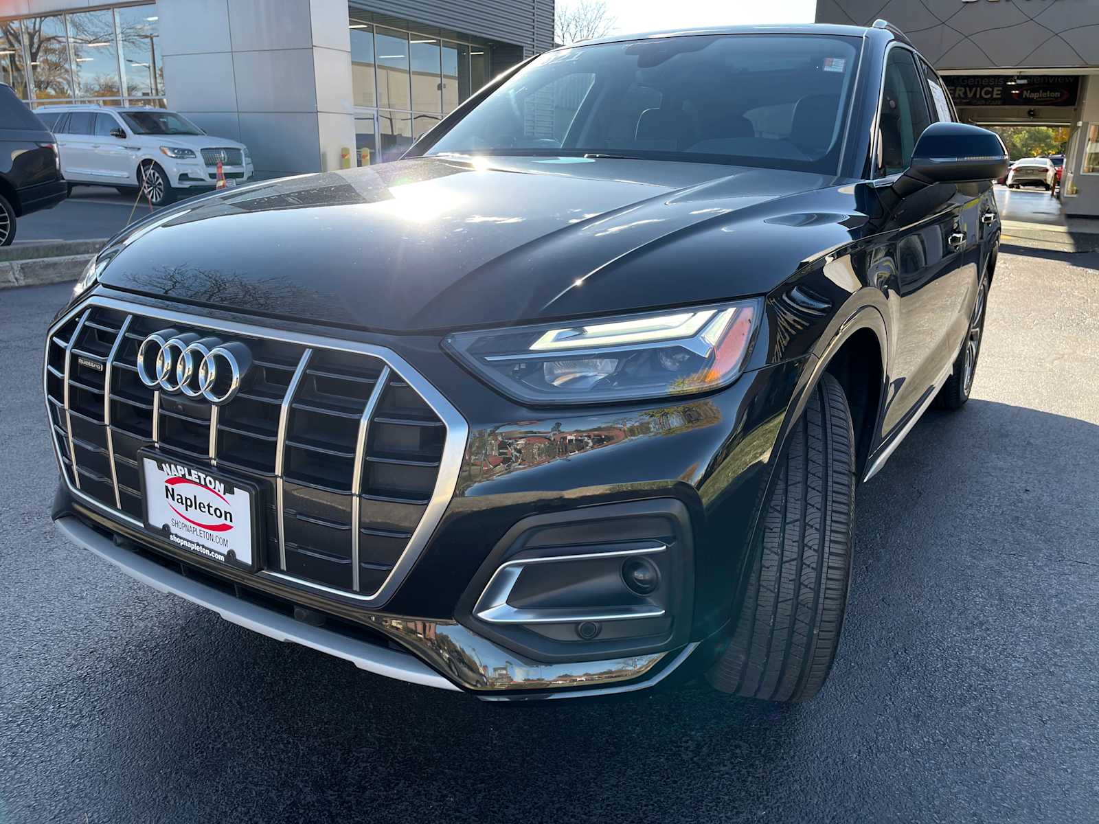 2021 Audi Q5 Premium Plus 3