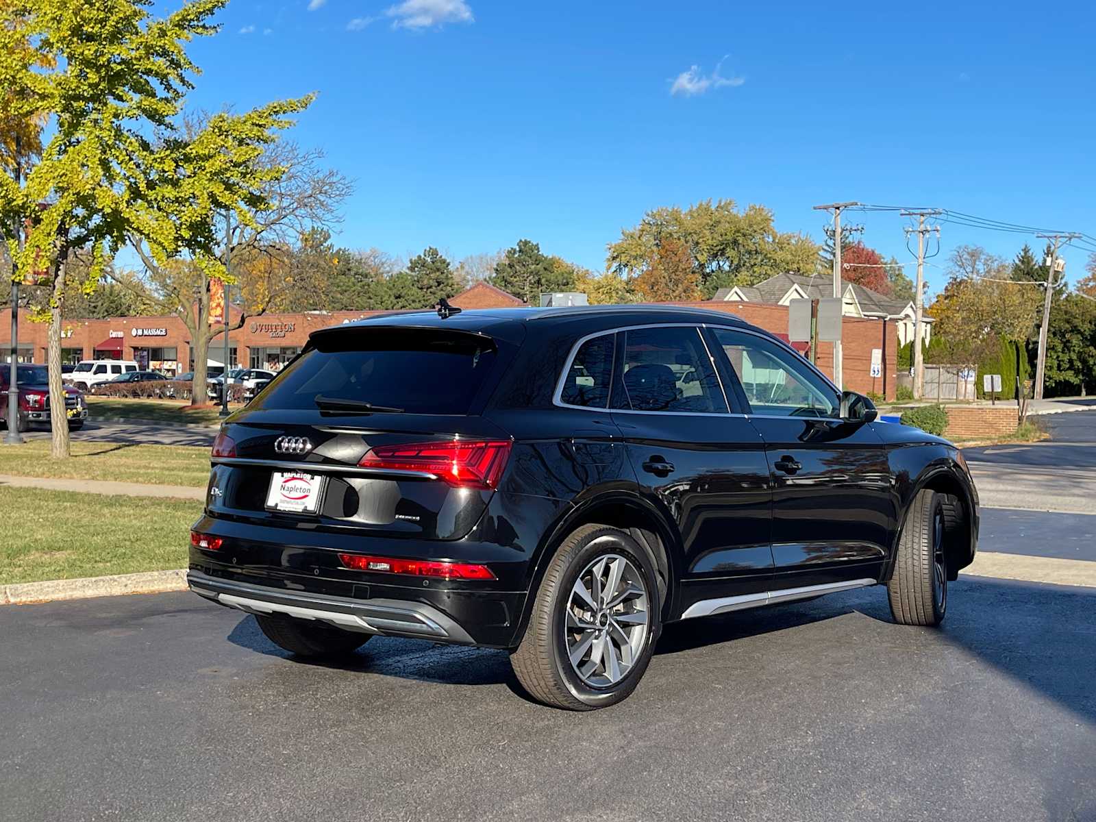 2021 Audi Q5 Premium Plus 8