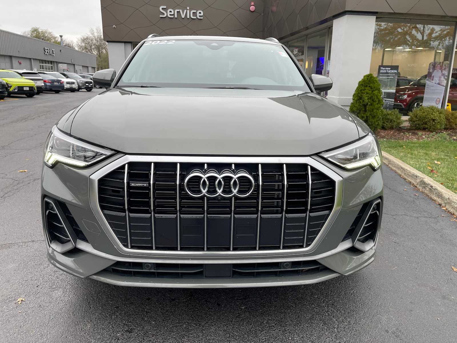 2022 Audi Q3 S line Premium Plus 2