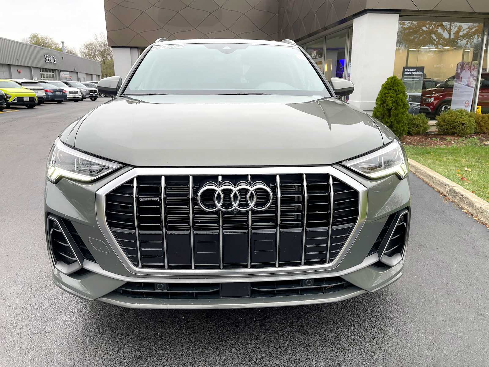 2022 Audi Q3 S line Premium Plus 2