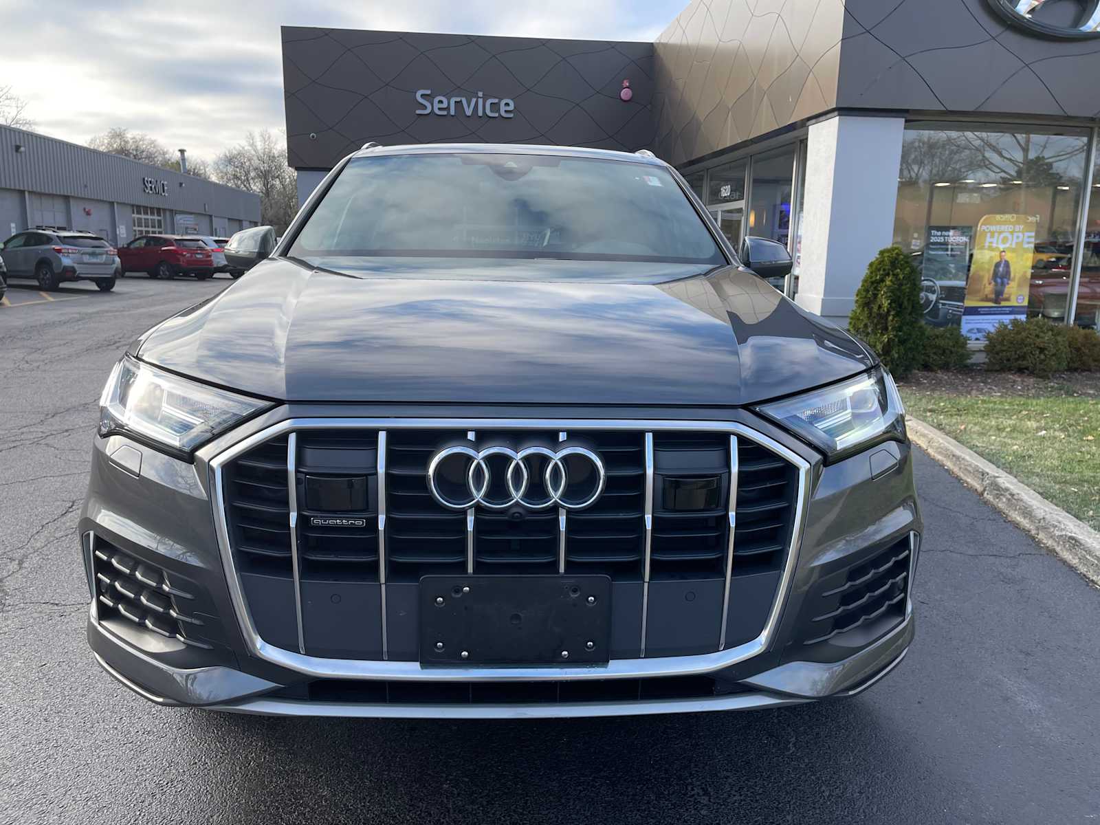 2023 Audi Q7 Premium Plus 2