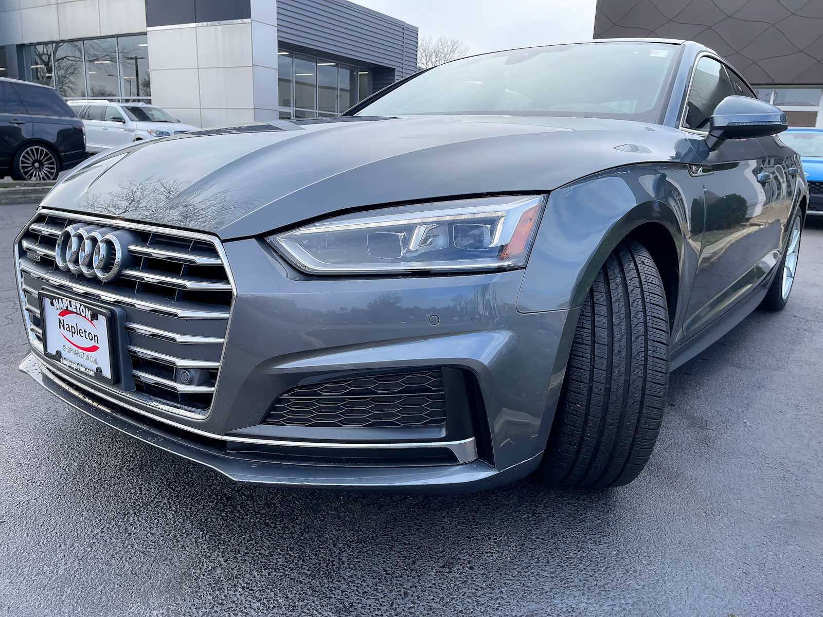 2018 Audi A5 Sportback Premium Plus 3