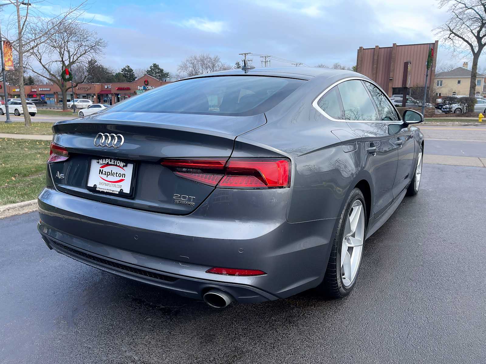 2018 Audi A5 Sportback Premium Plus 6