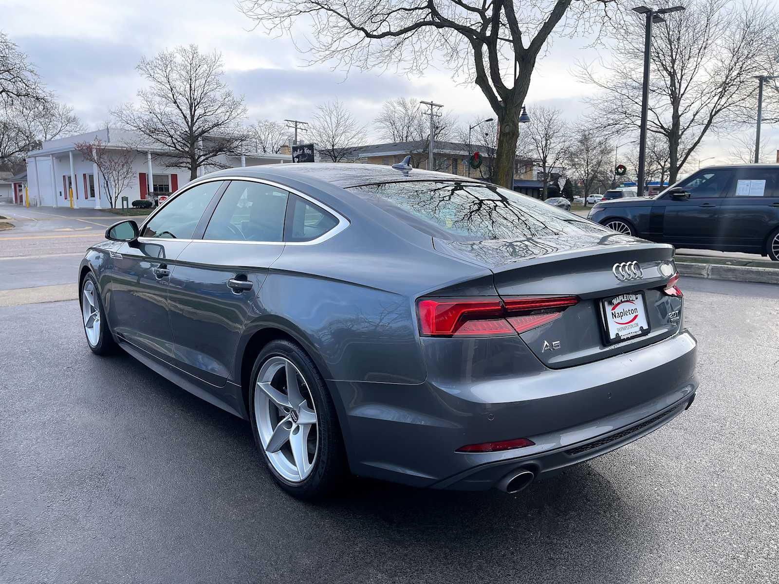 2018 Audi A5 Sportback Premium Plus 8