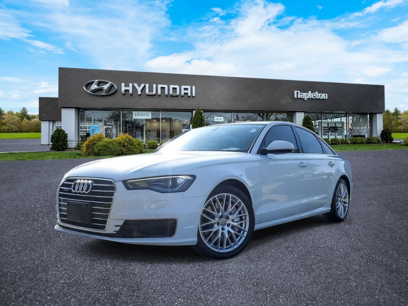 Glacier White Metallic 2016 Audi A6 Sedan All-Wheel Drive 8-Speed Automatic