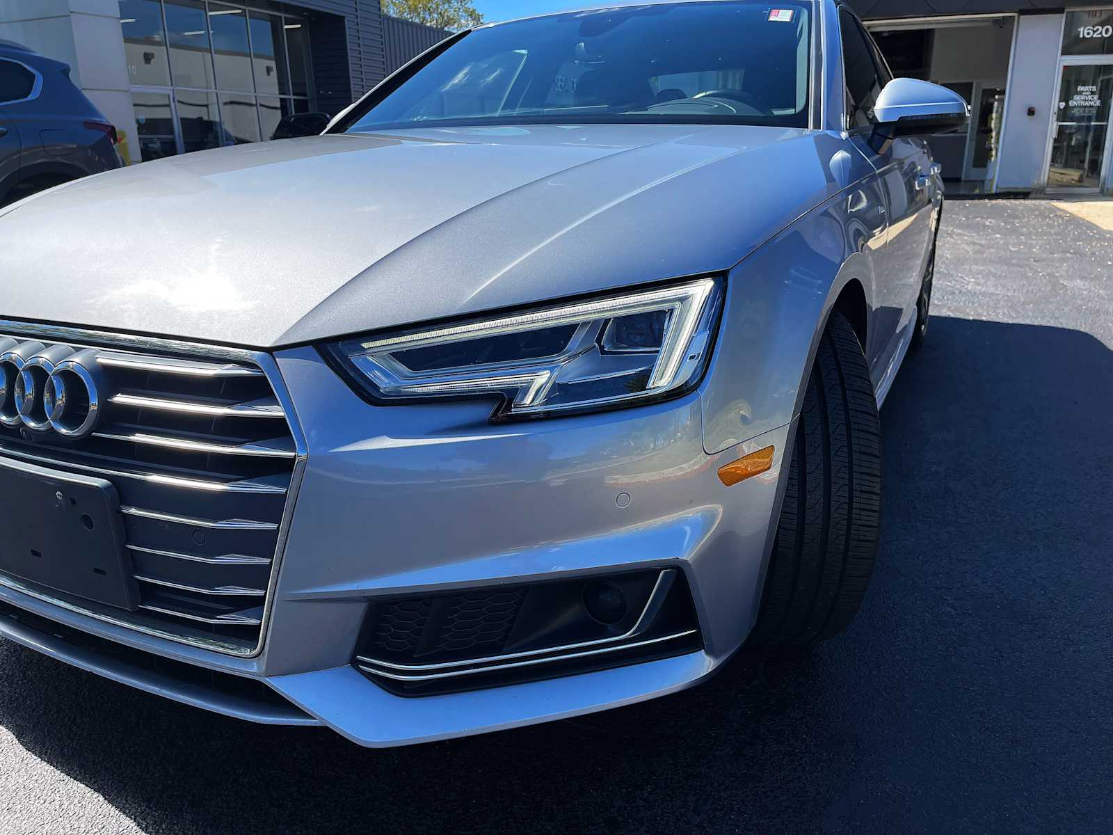 2018 Audi A4 Prestige 3