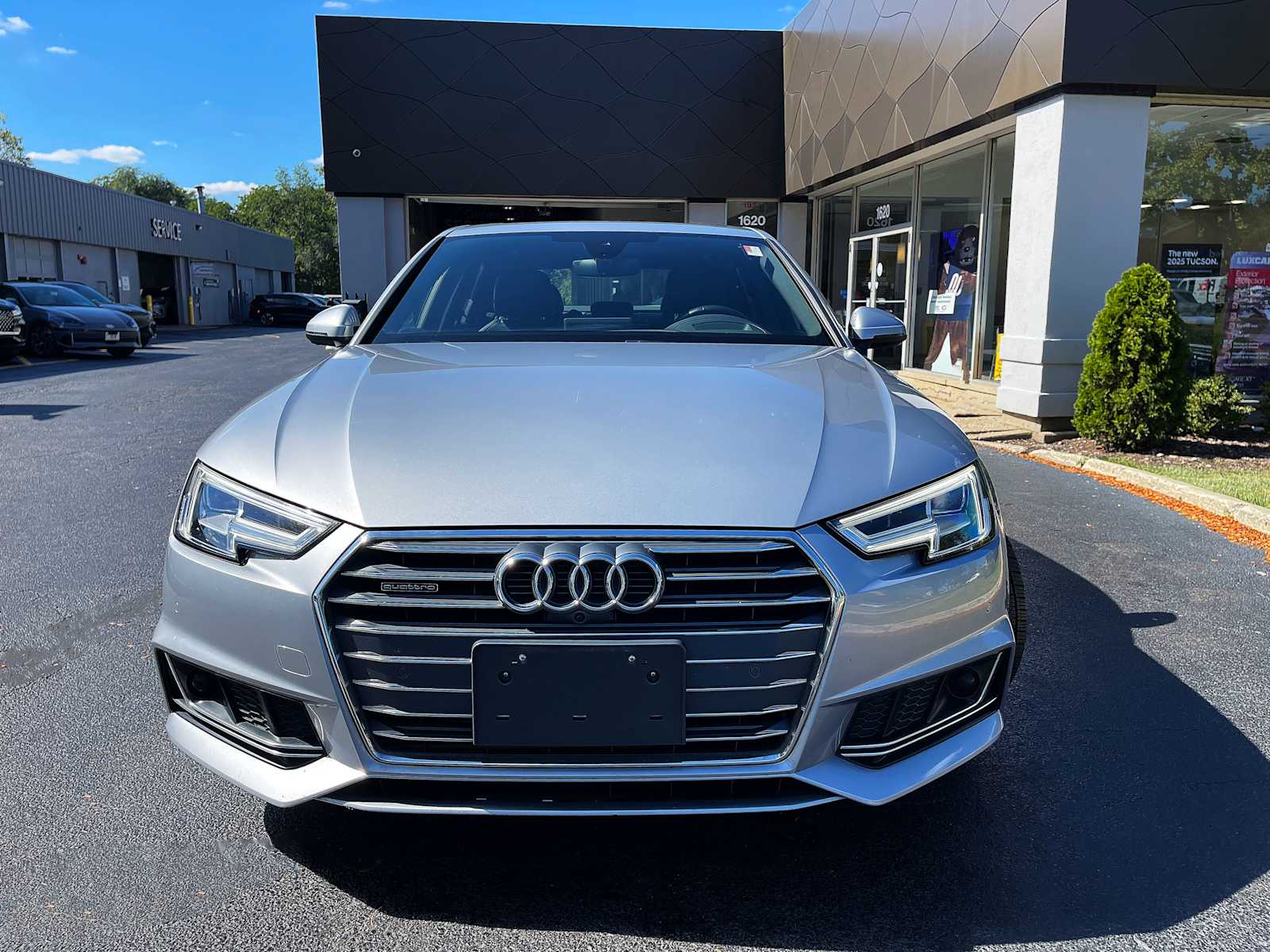 2018 Audi A4 Prestige 2