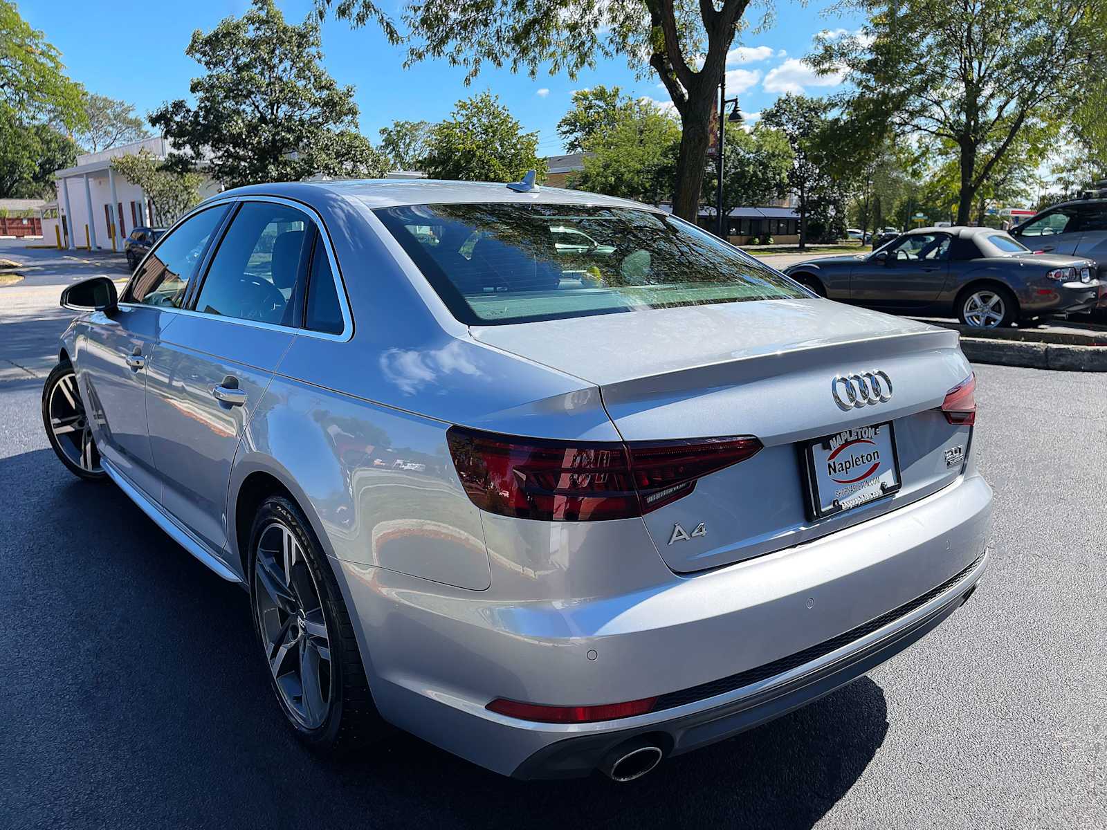 2018 Audi A4 Prestige 8