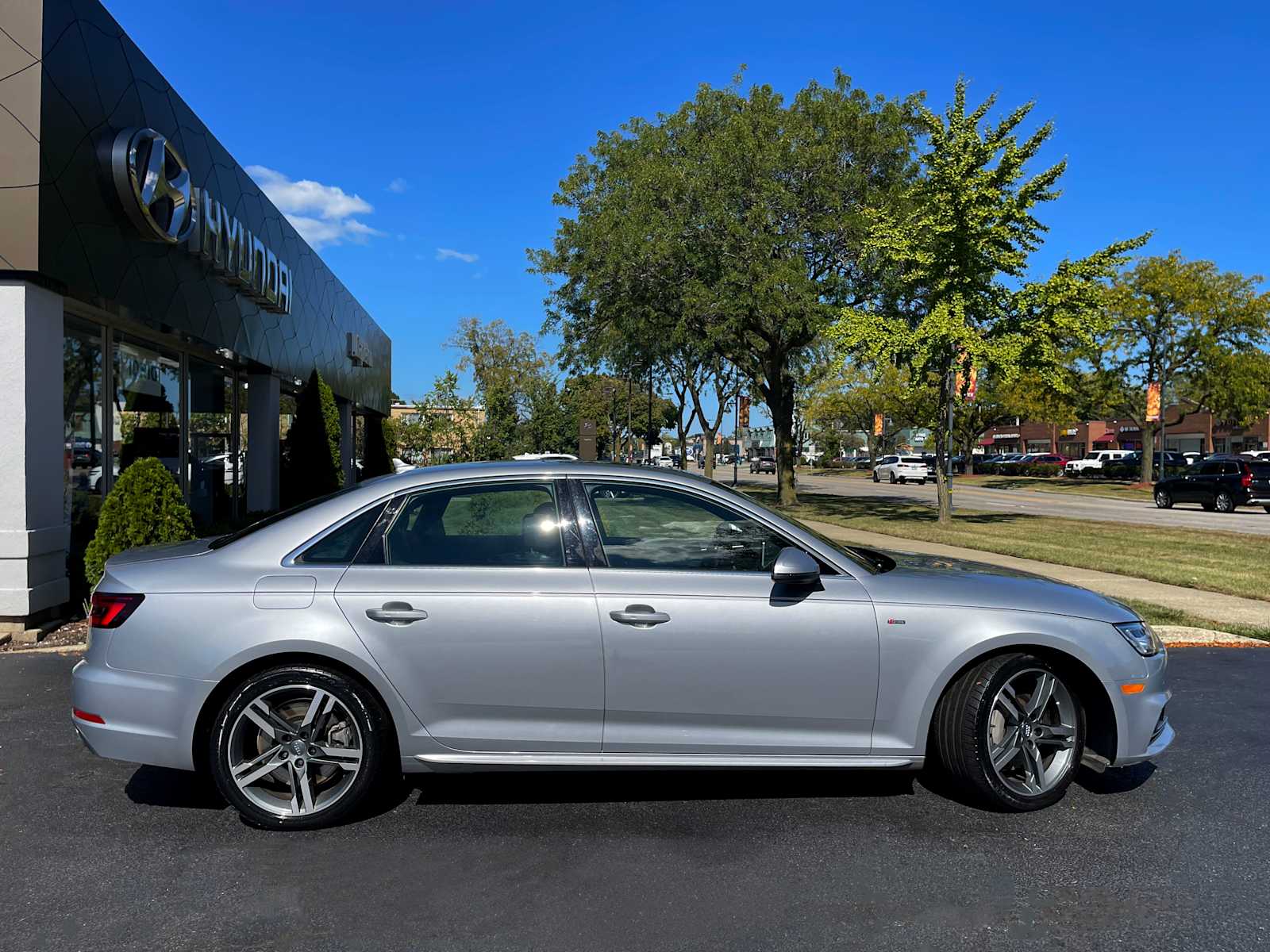 2018 Audi A4 Prestige 6