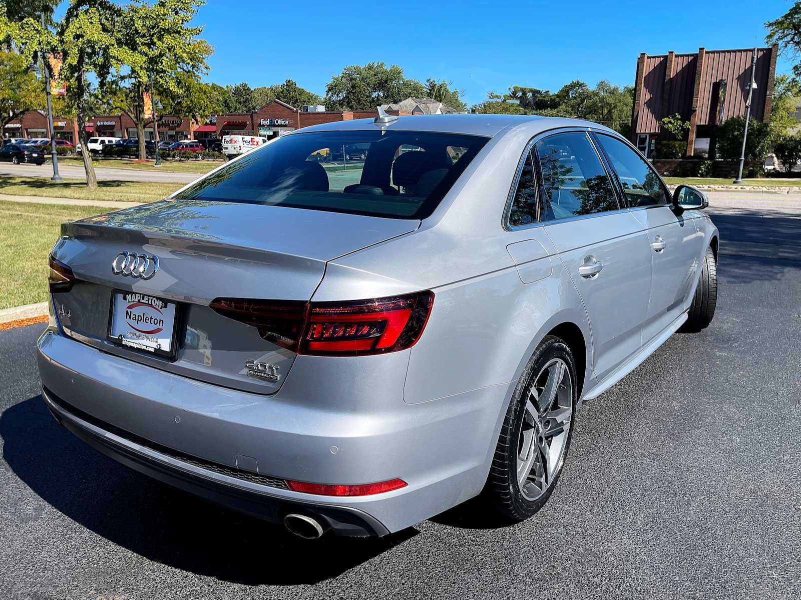 2018 Audi A4 Prestige 7