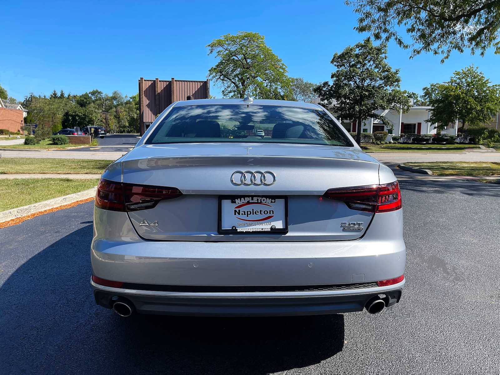 2018 Audi A4 Prestige 9