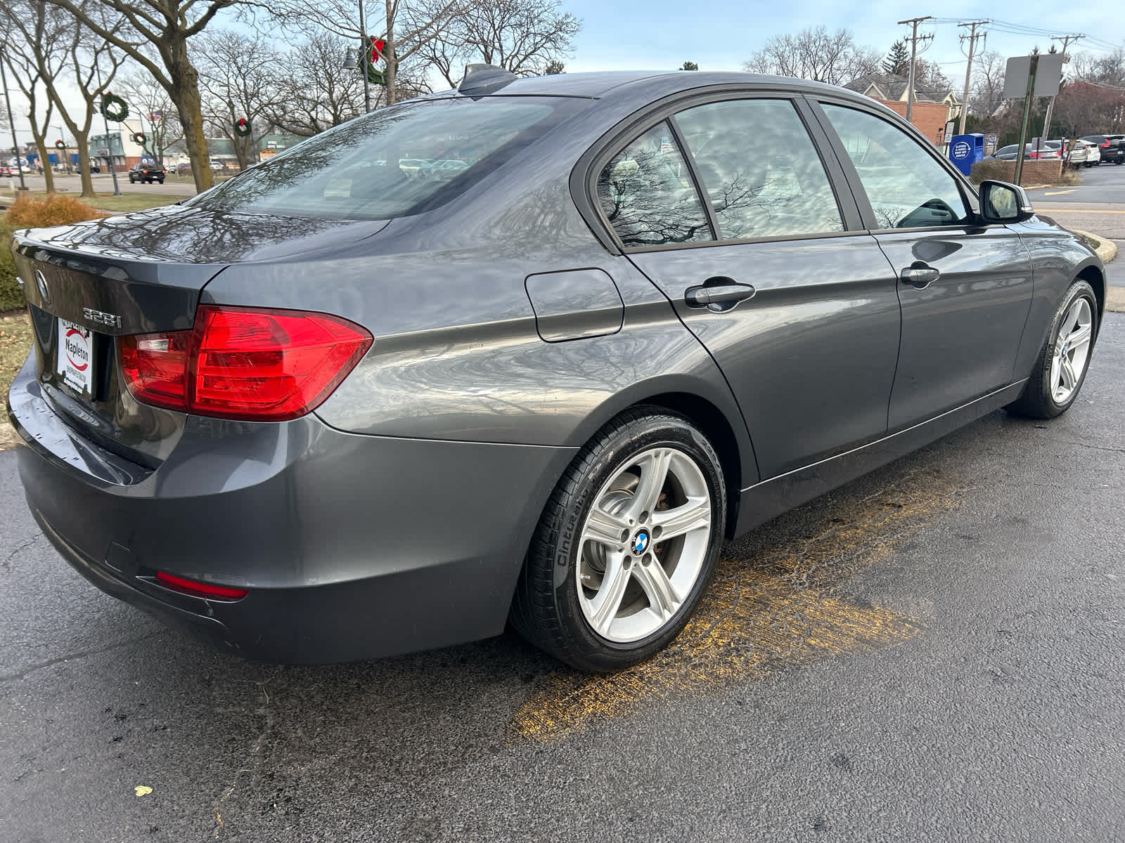 2014 BMW 3 Series 328i xDrive 9