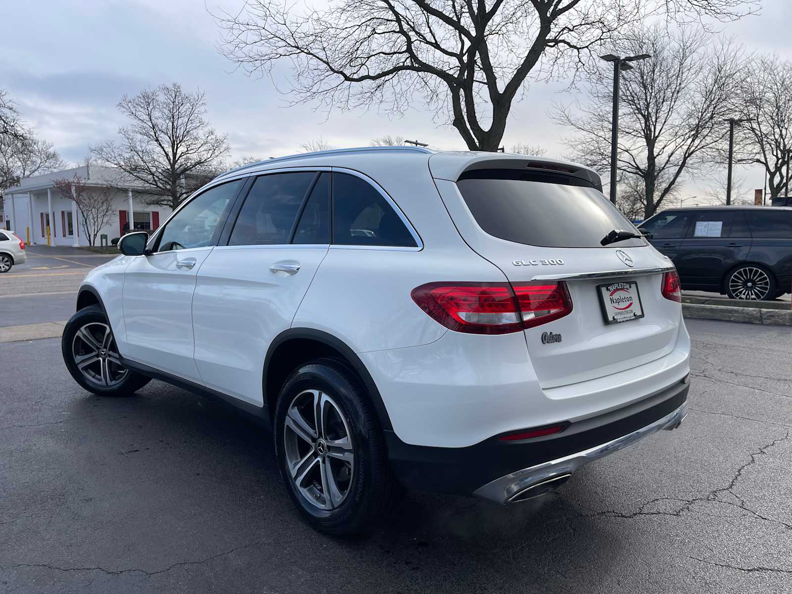 2019 Mercedes-Benz GLC GLC 300 7