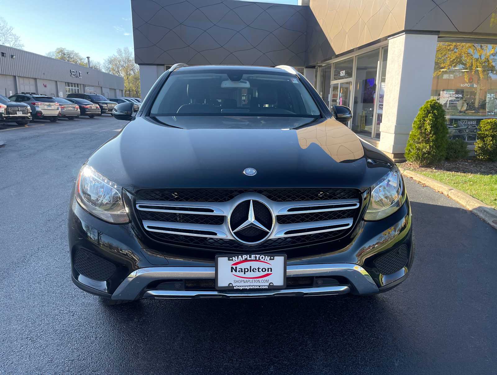 2016 Mercedes-Benz GLC GLC 300 2