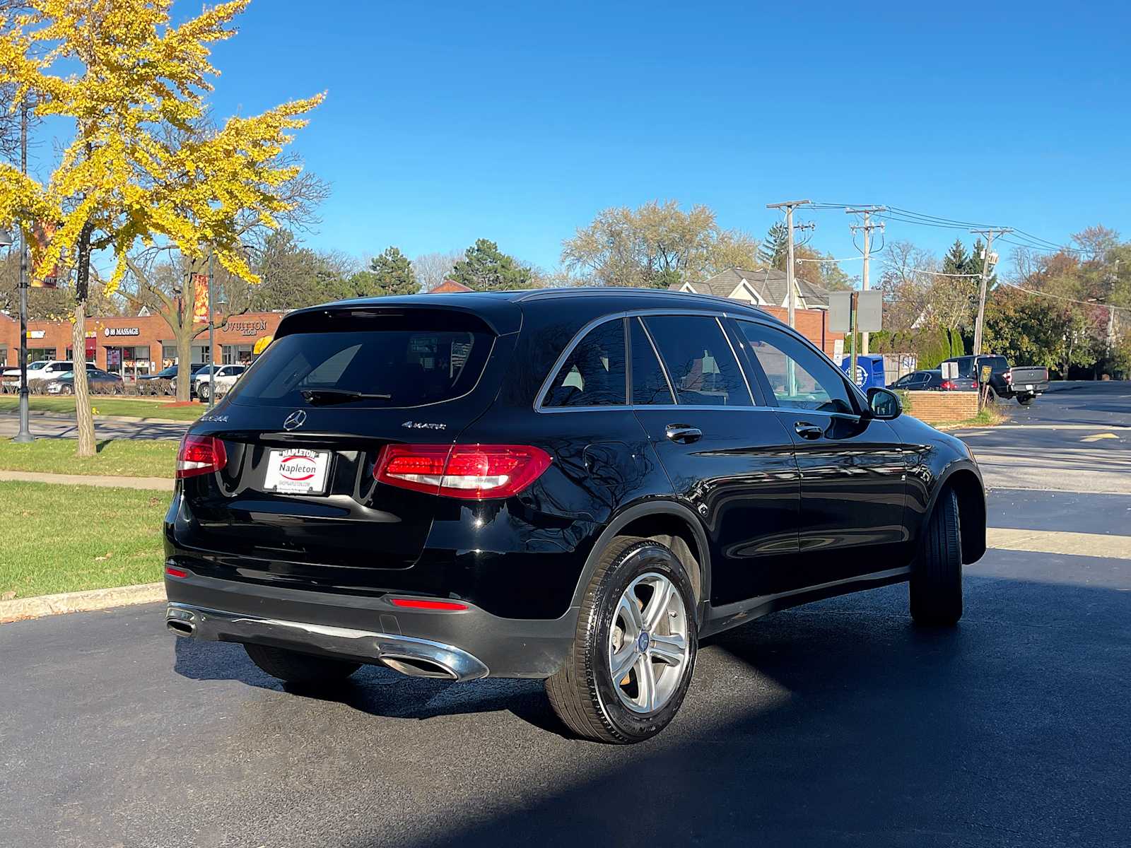 2016 Mercedes-Benz GLC GLC 300 8