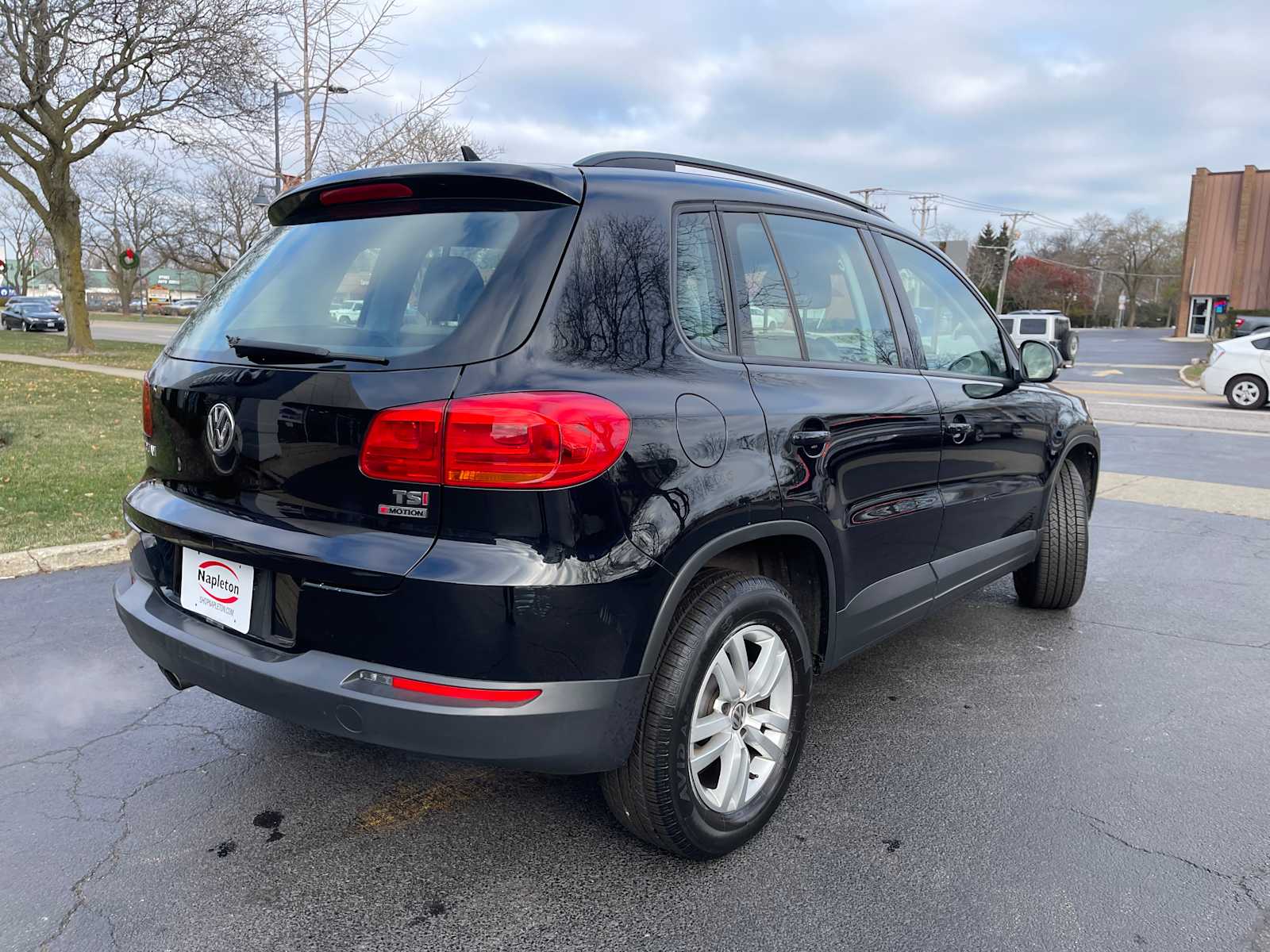 2017 Volkswagen Tiguan  6