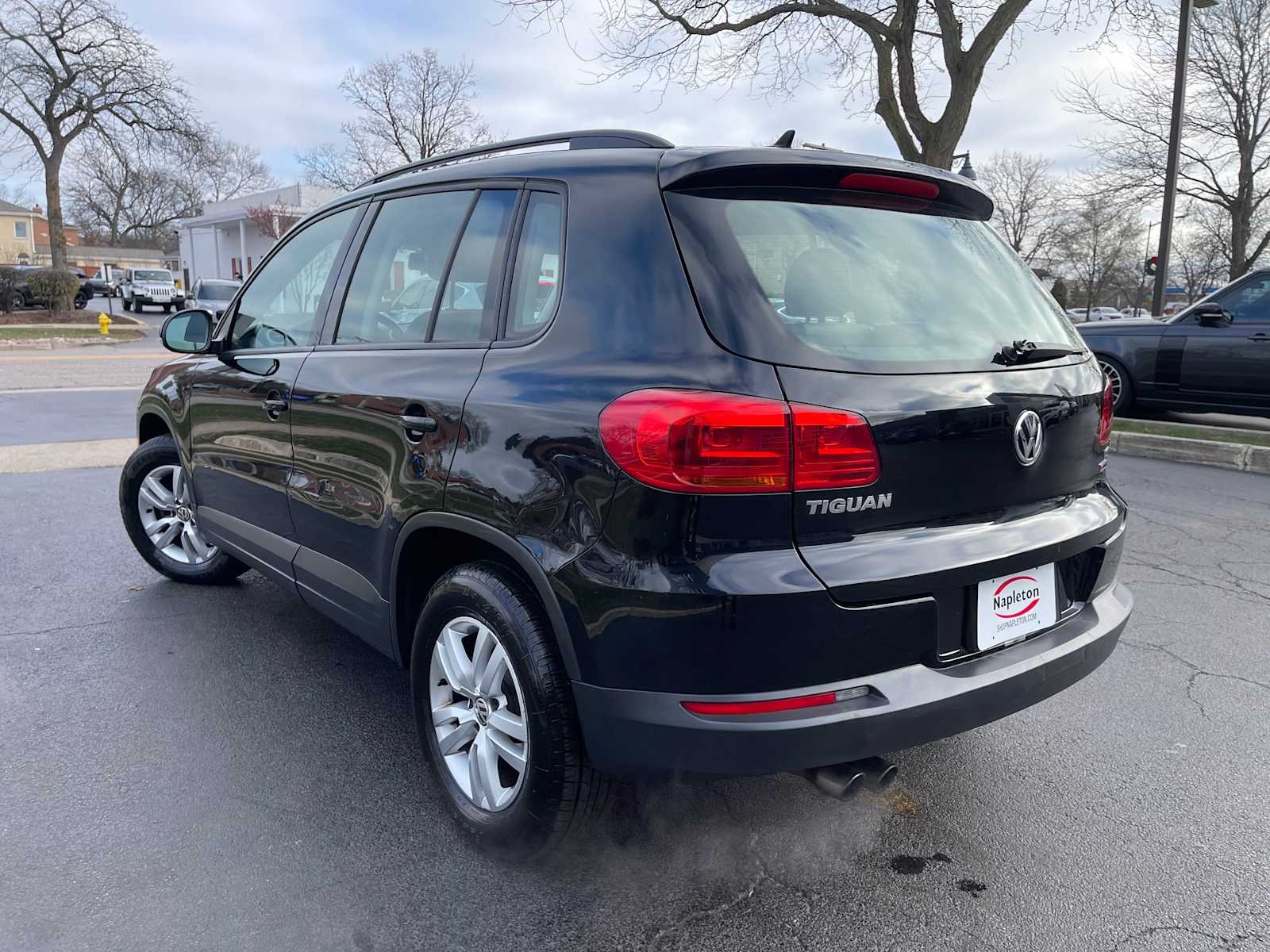 2017 Volkswagen Tiguan  8