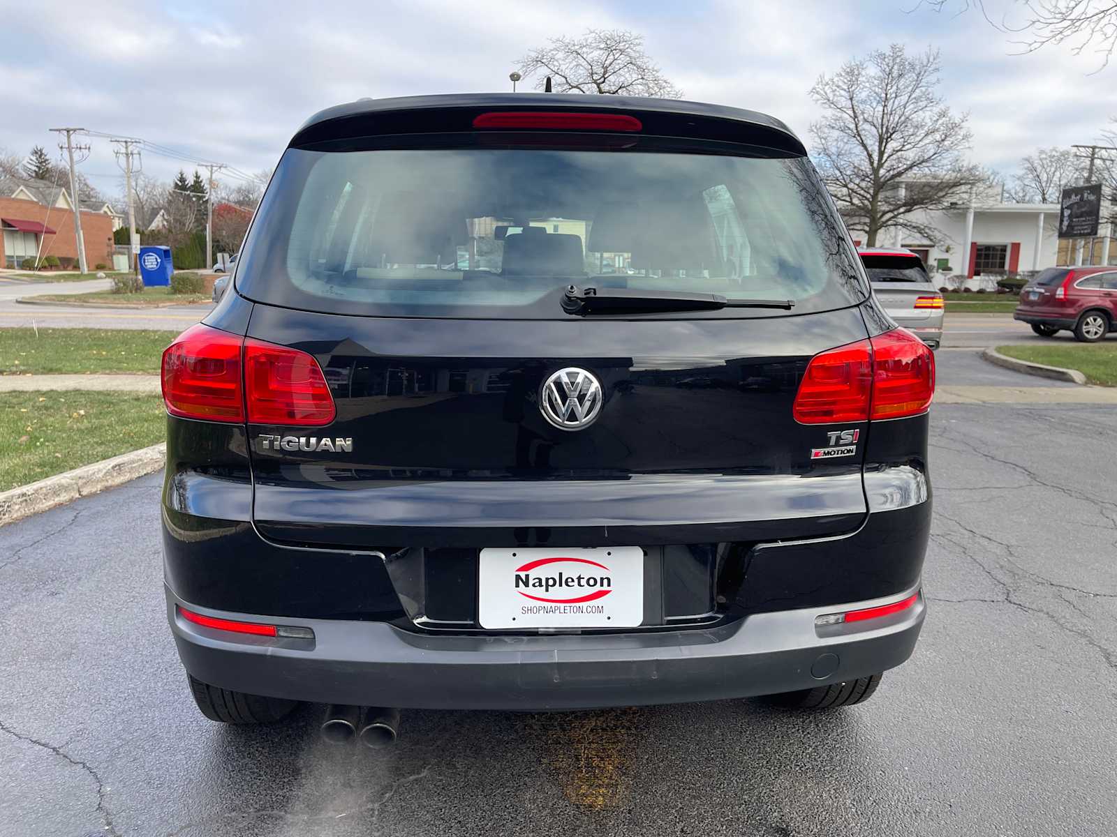 2017 Volkswagen Tiguan  7