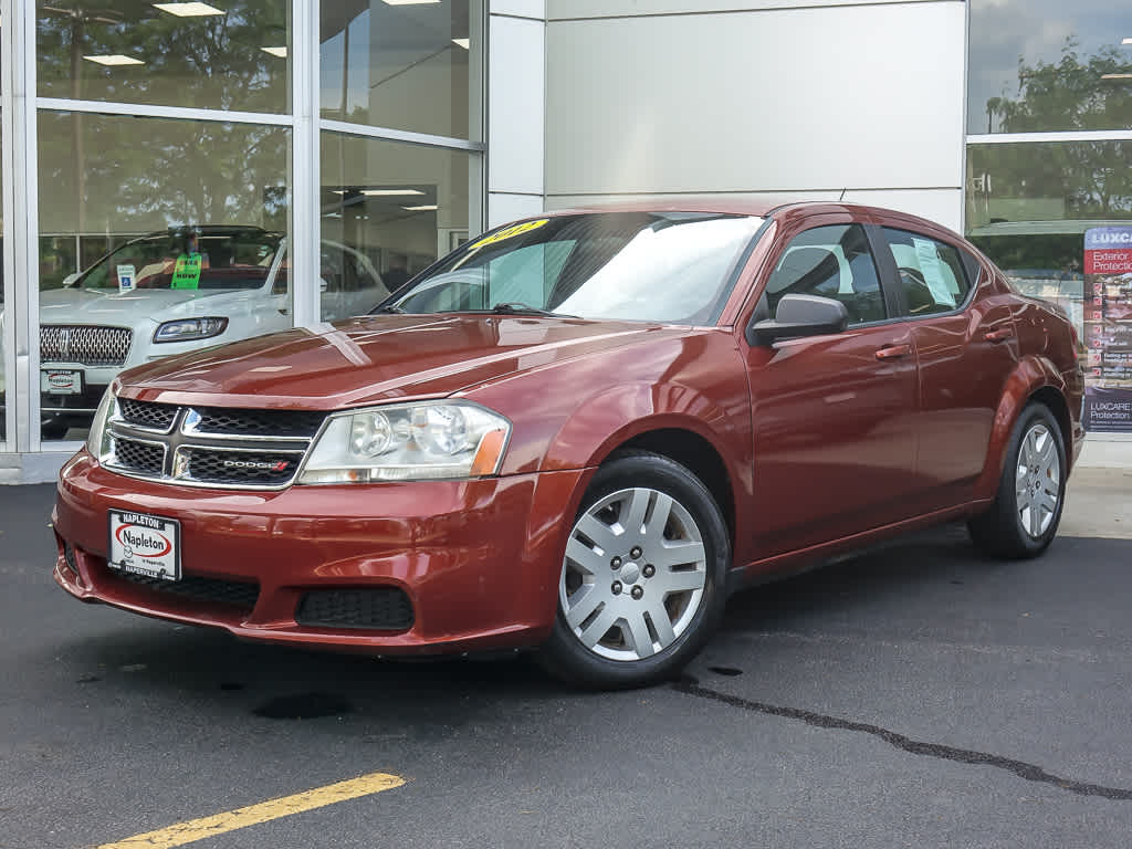 Copperhead Pearl 2012 Dodge Avenger SE FWD Sedan Front-Wheel Drive 4-Speed Automatic