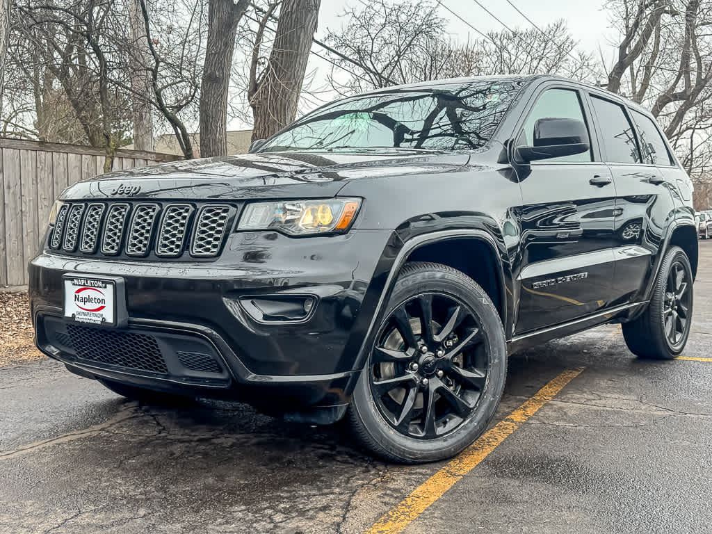 2021 Jeep Grand Cherokee Laredo X 4WD