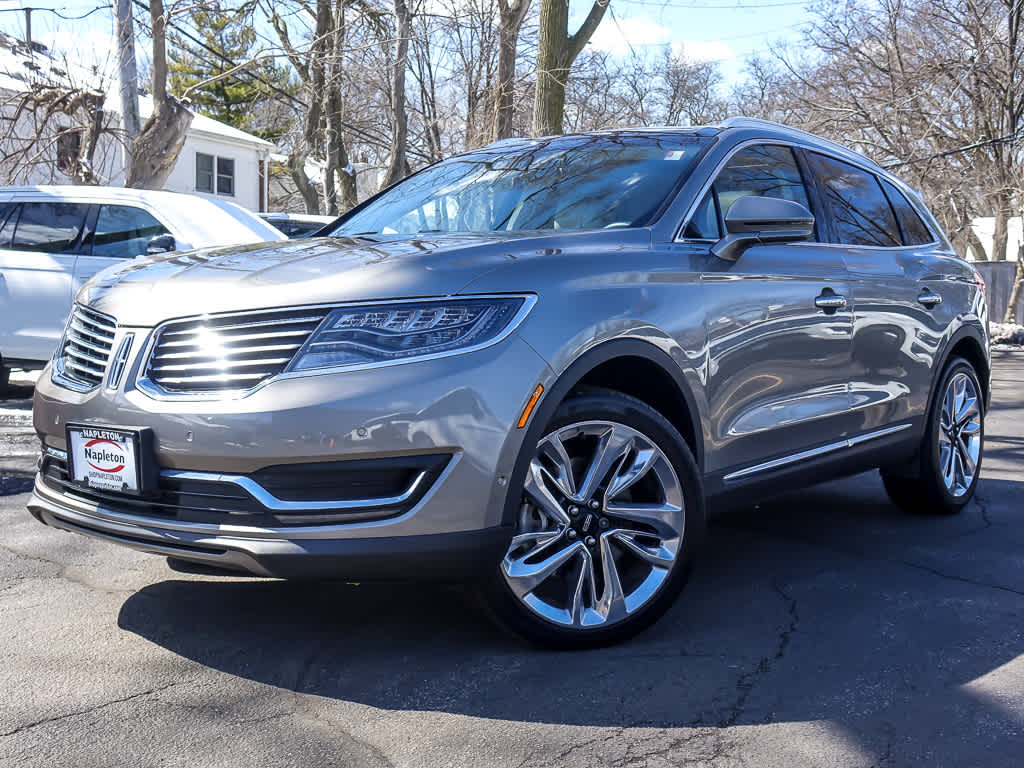 2017 Lincoln MKX Reserve AWD