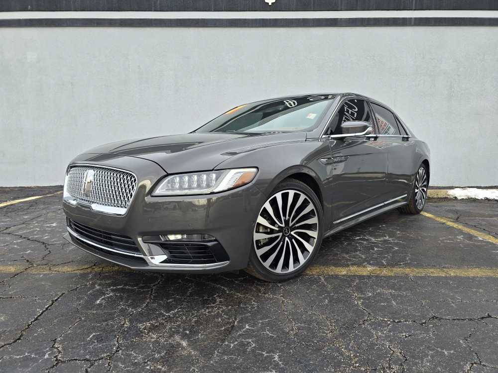 2017 Lincoln Continental Black Label AWD