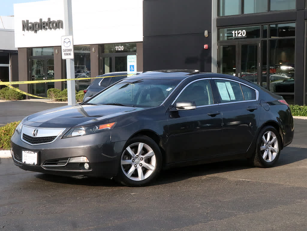 2014 Acura TL Tech 2