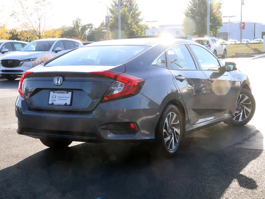 2016 Honda Civic EX 4