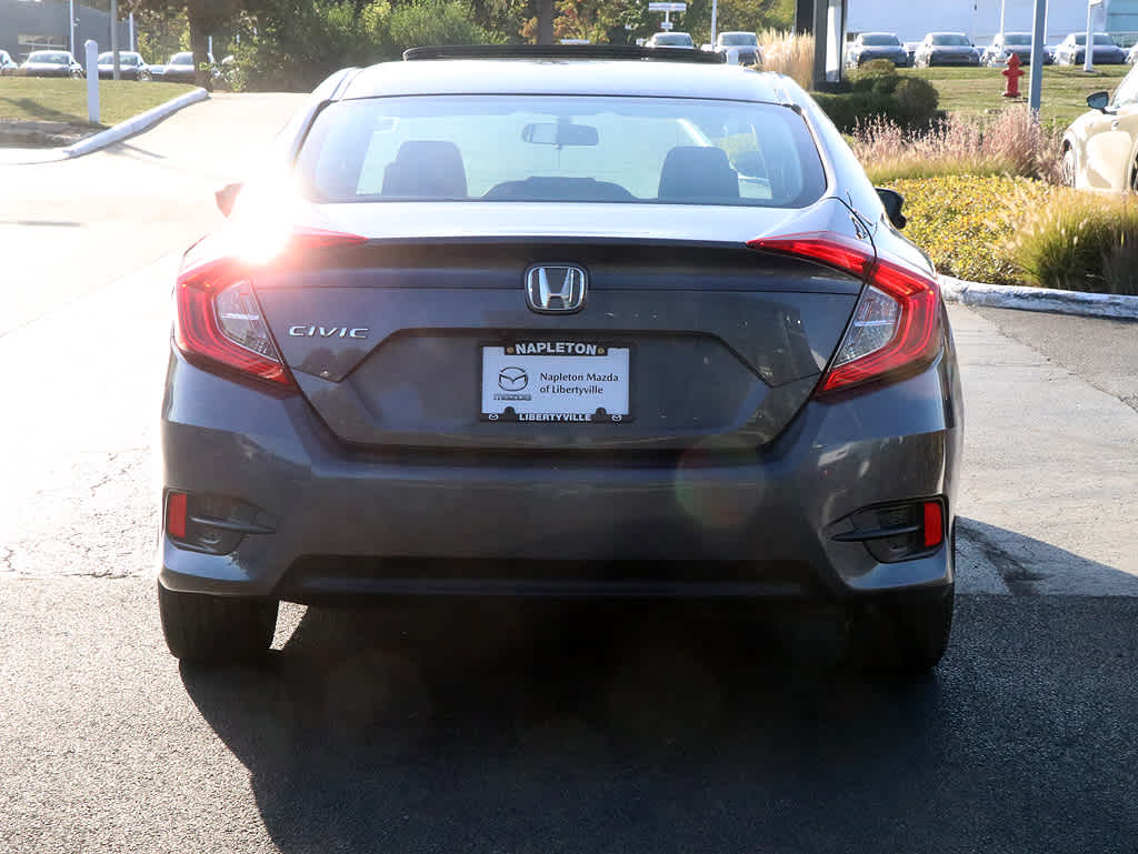 2016 Honda Civic EX 2