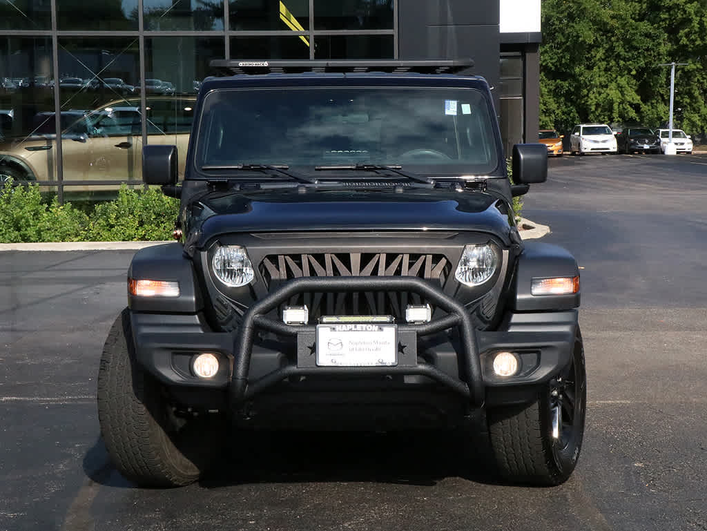 2022 Jeep Wrangler Unlimited Sport 4