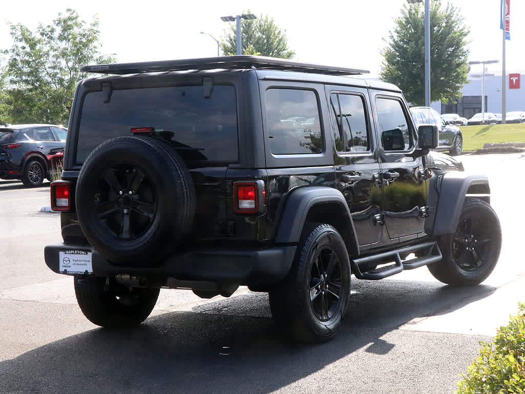 2022 Jeep Wrangler Unlimited Sport 7